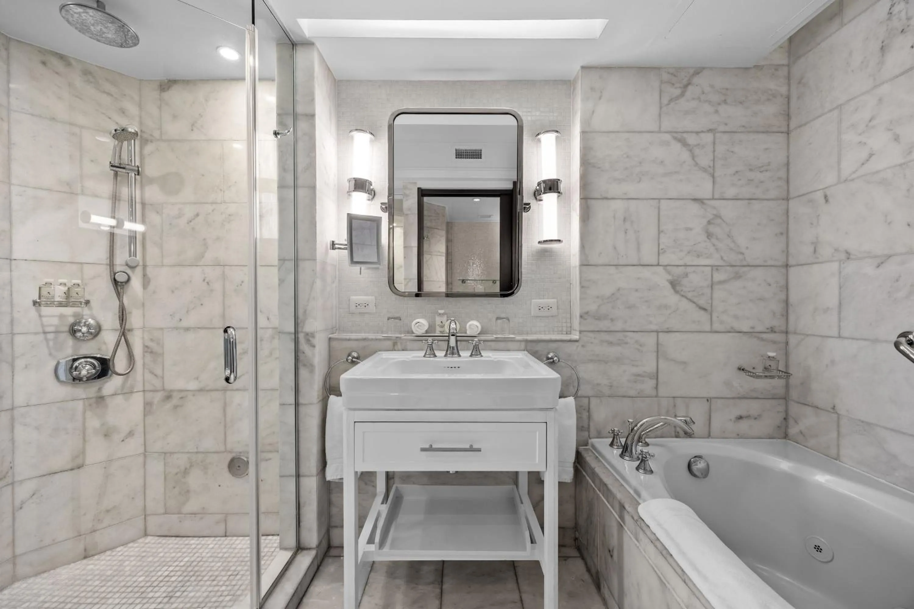 Shower in Condado Vanderbilt Hotel