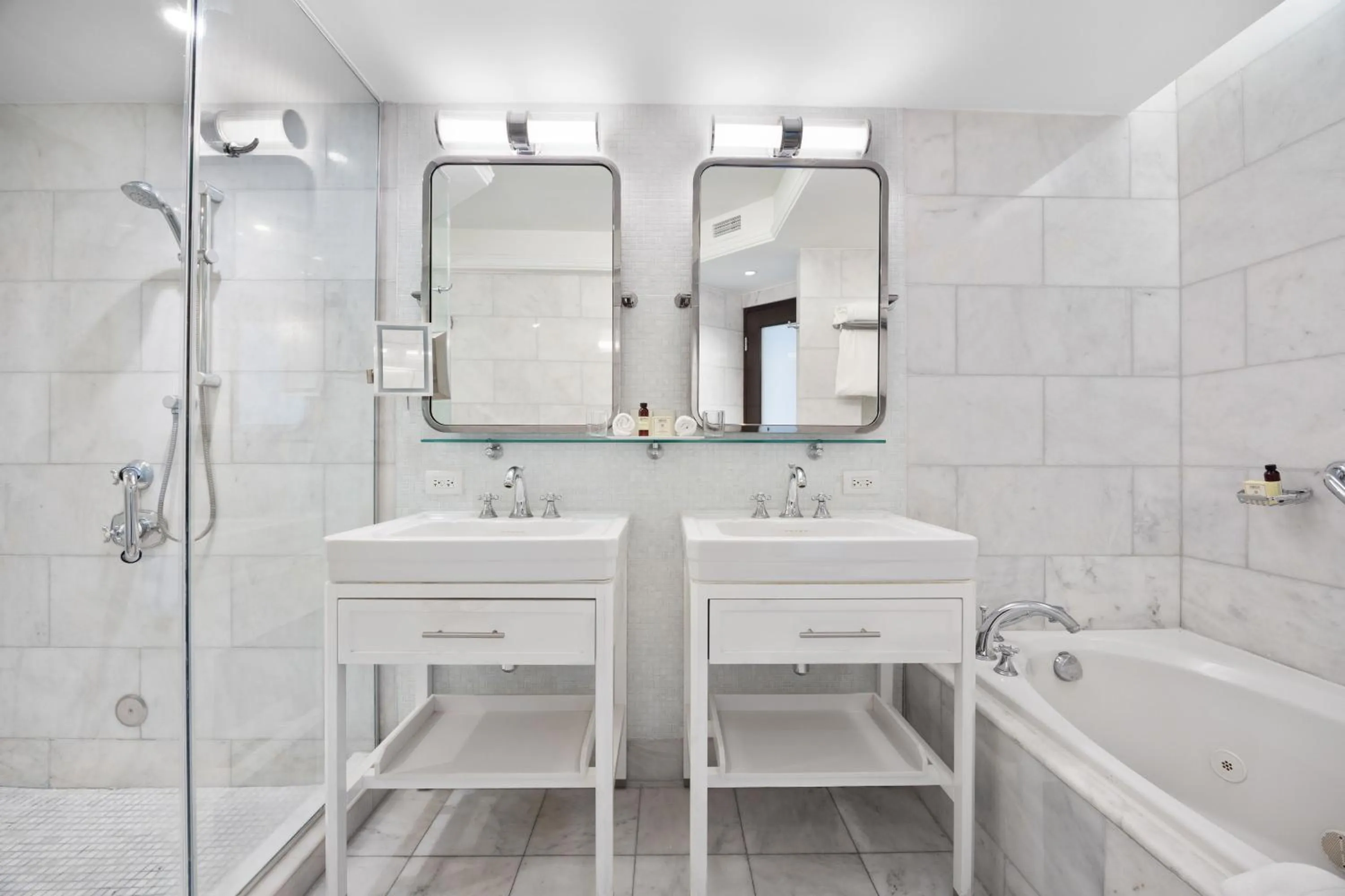 Shower in Condado Vanderbilt Hotel