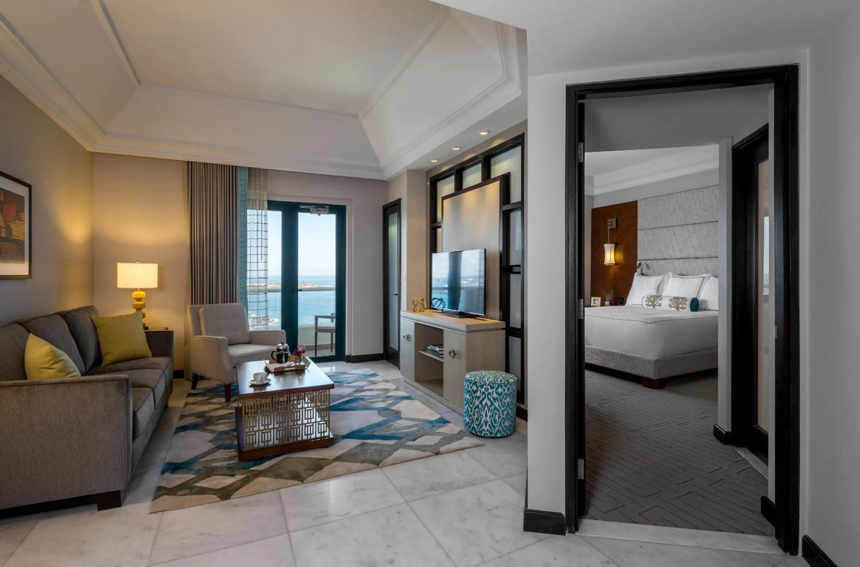 King Suite with Ocean View in Condado Vanderbilt Hotel