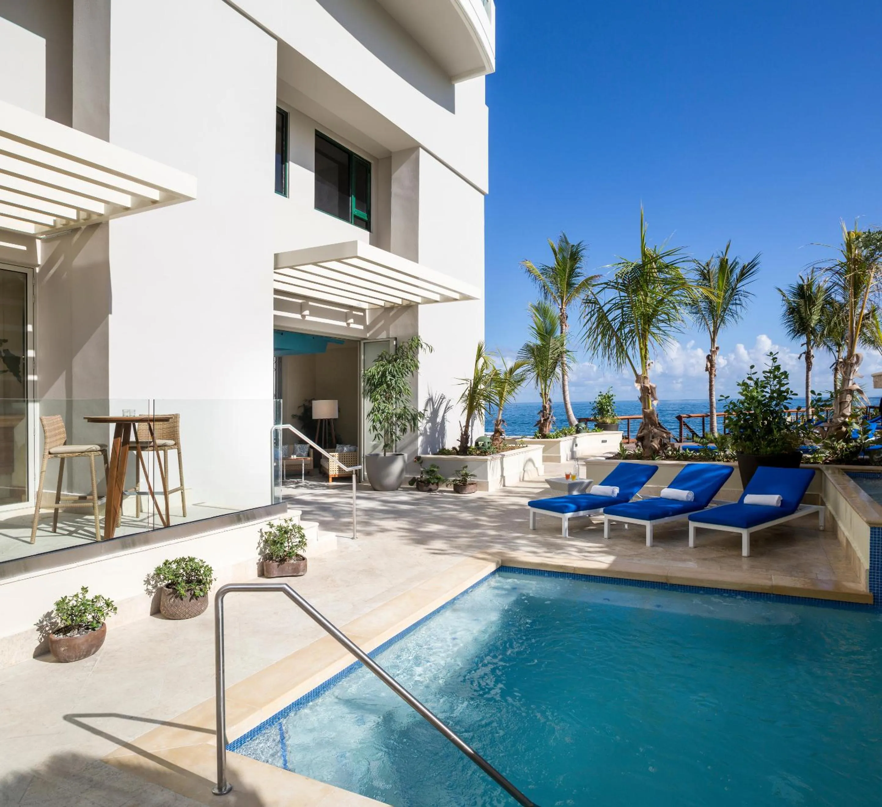 Patio in Condado Vanderbilt Hotel