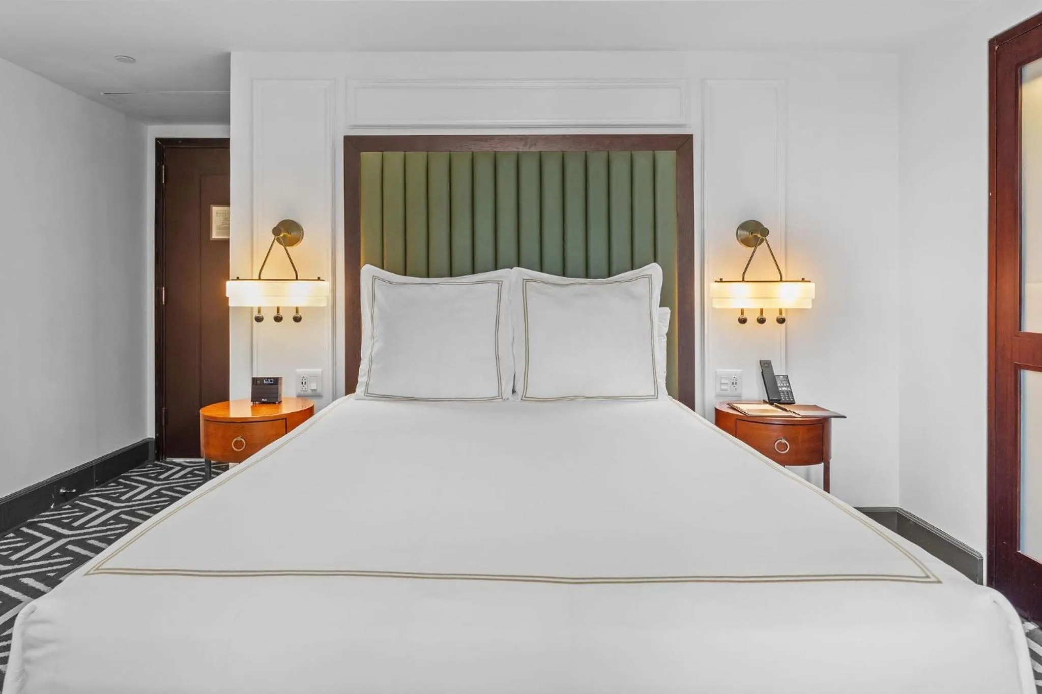 Bed in Condado Vanderbilt Hotel