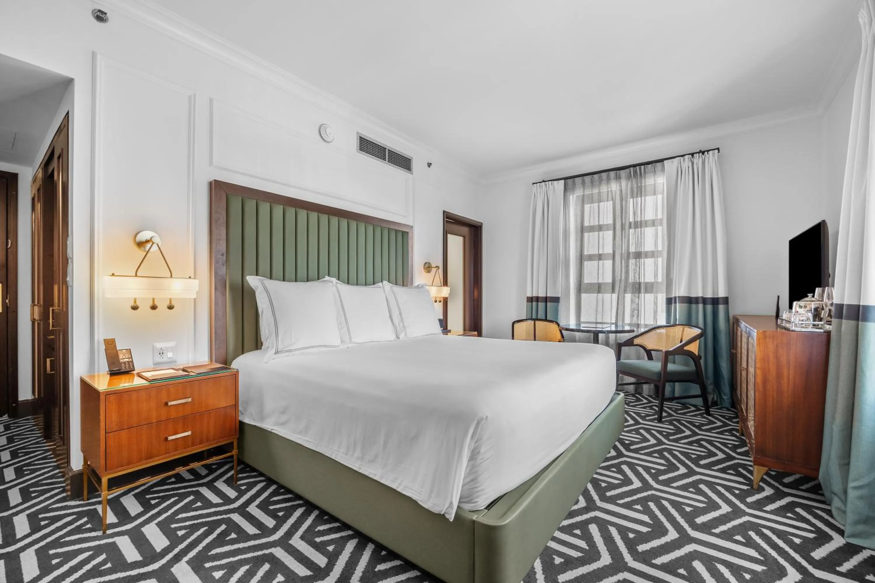 Bed in Condado Vanderbilt Hotel