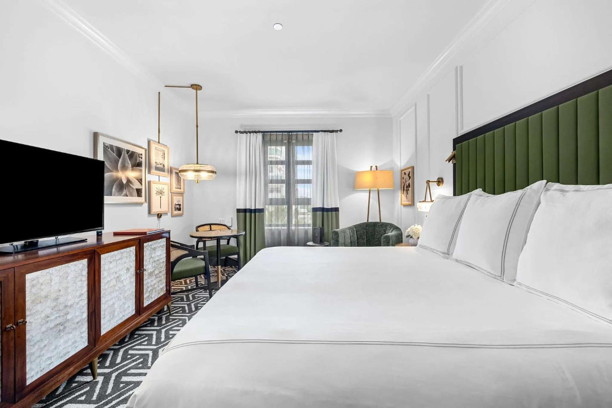 Bed in Condado Vanderbilt Hotel