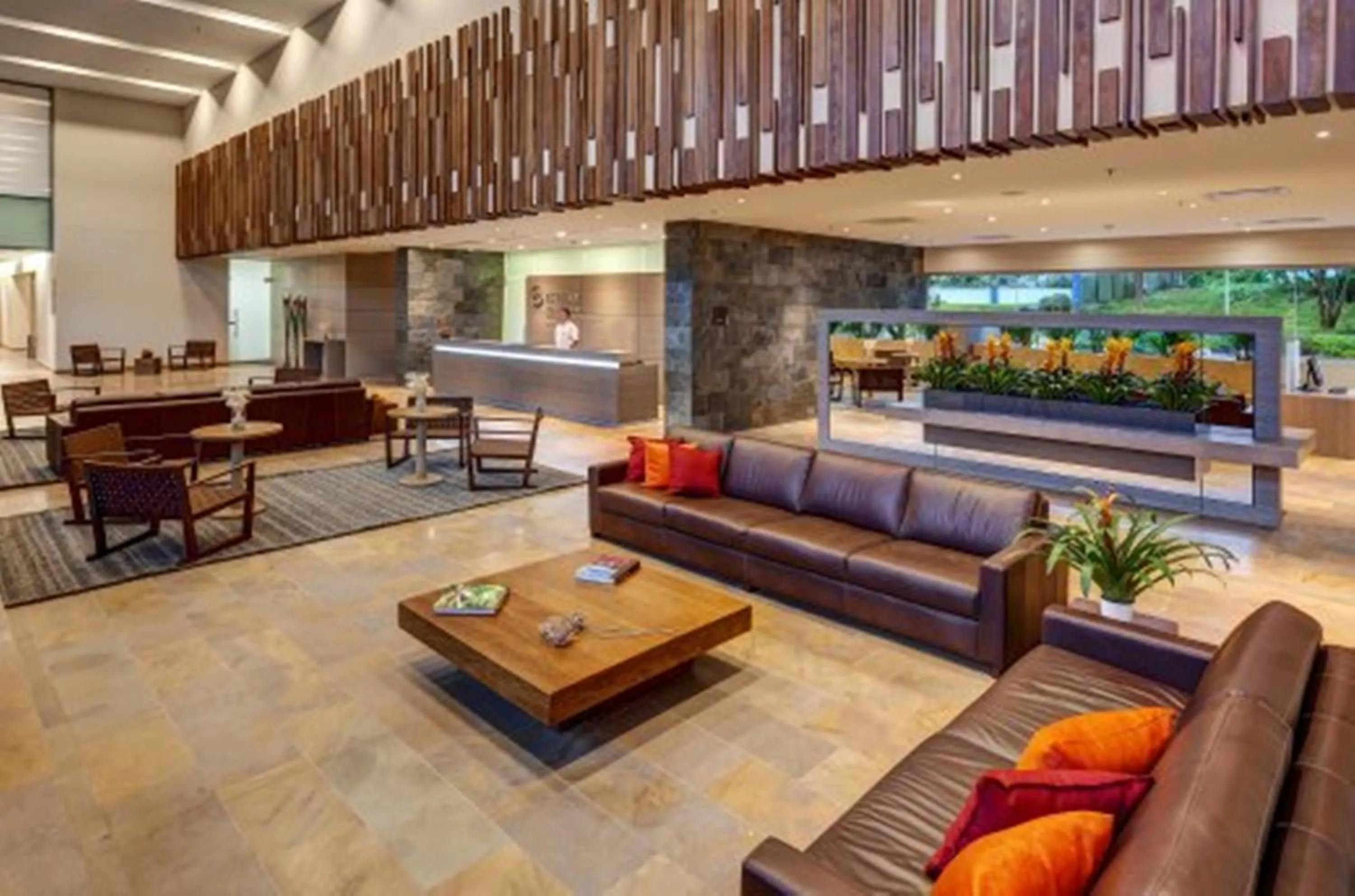 Lobby or reception in Estelar Villavicencio Hotel & Centro De Convenciones