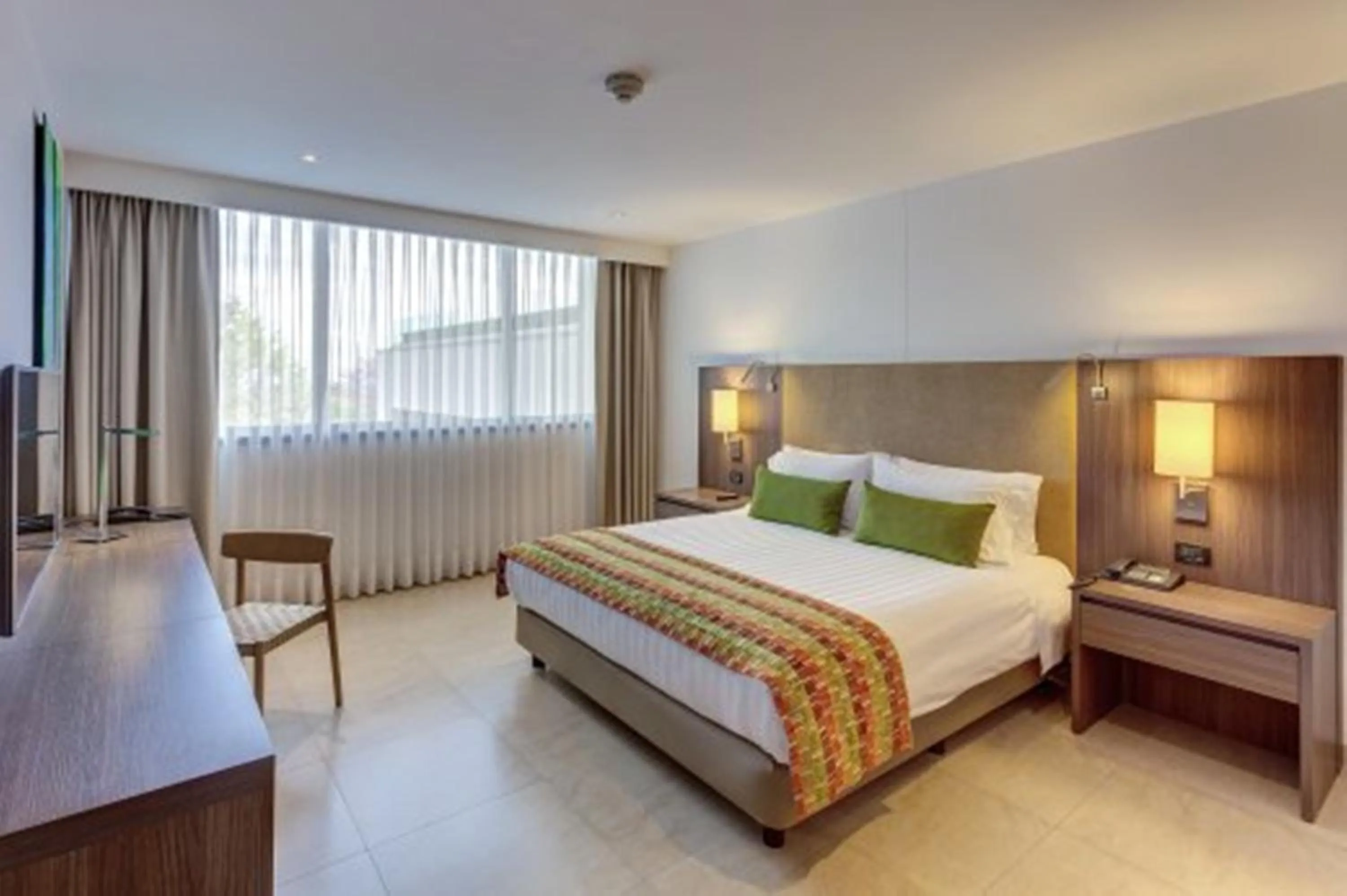 Photo of the whole room, Bed in Estelar Villavicencio Hotel & Centro De Convenciones
