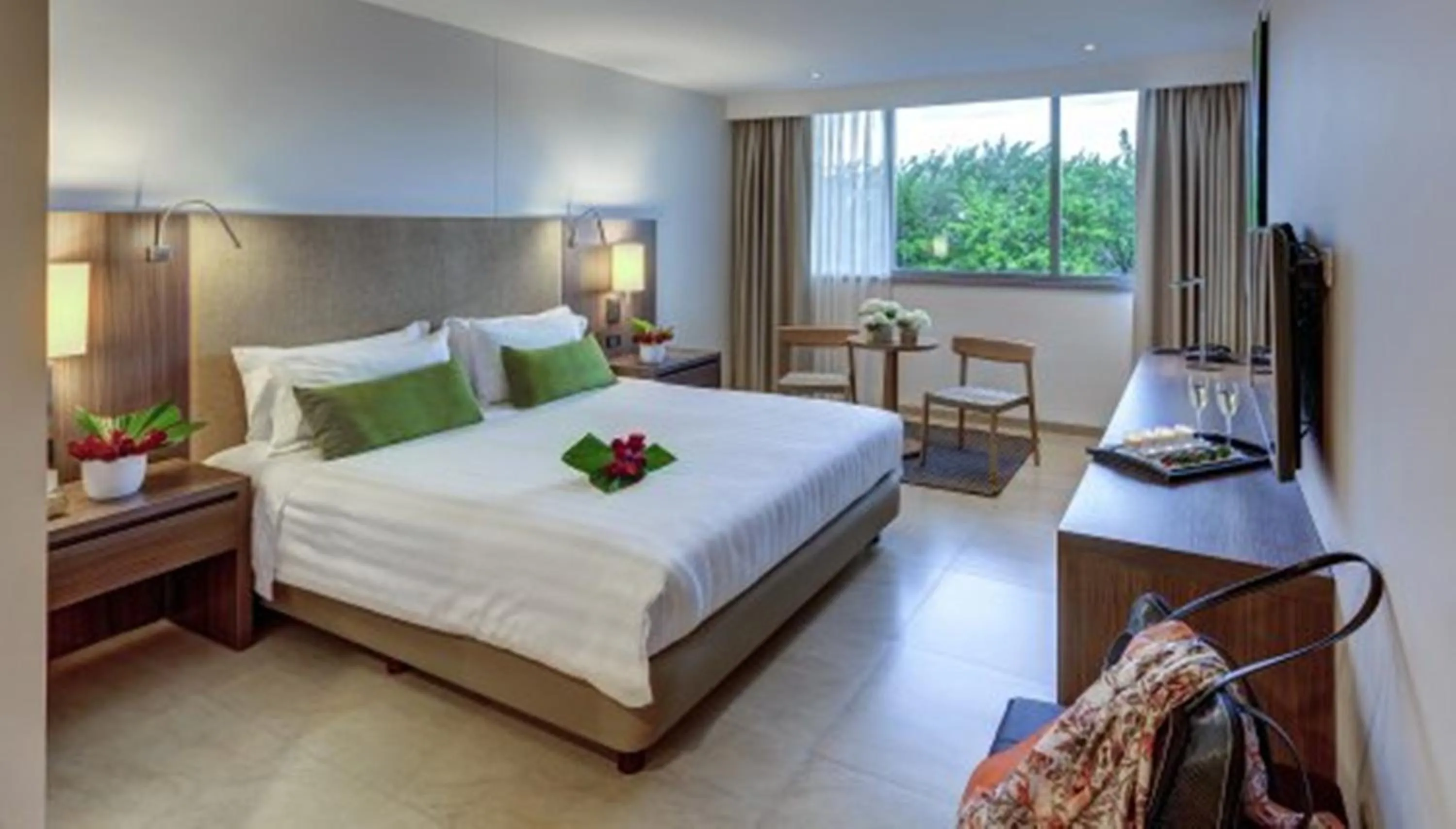 Photo of the whole room, Bed in Estelar Villavicencio Hotel & Centro De Convenciones