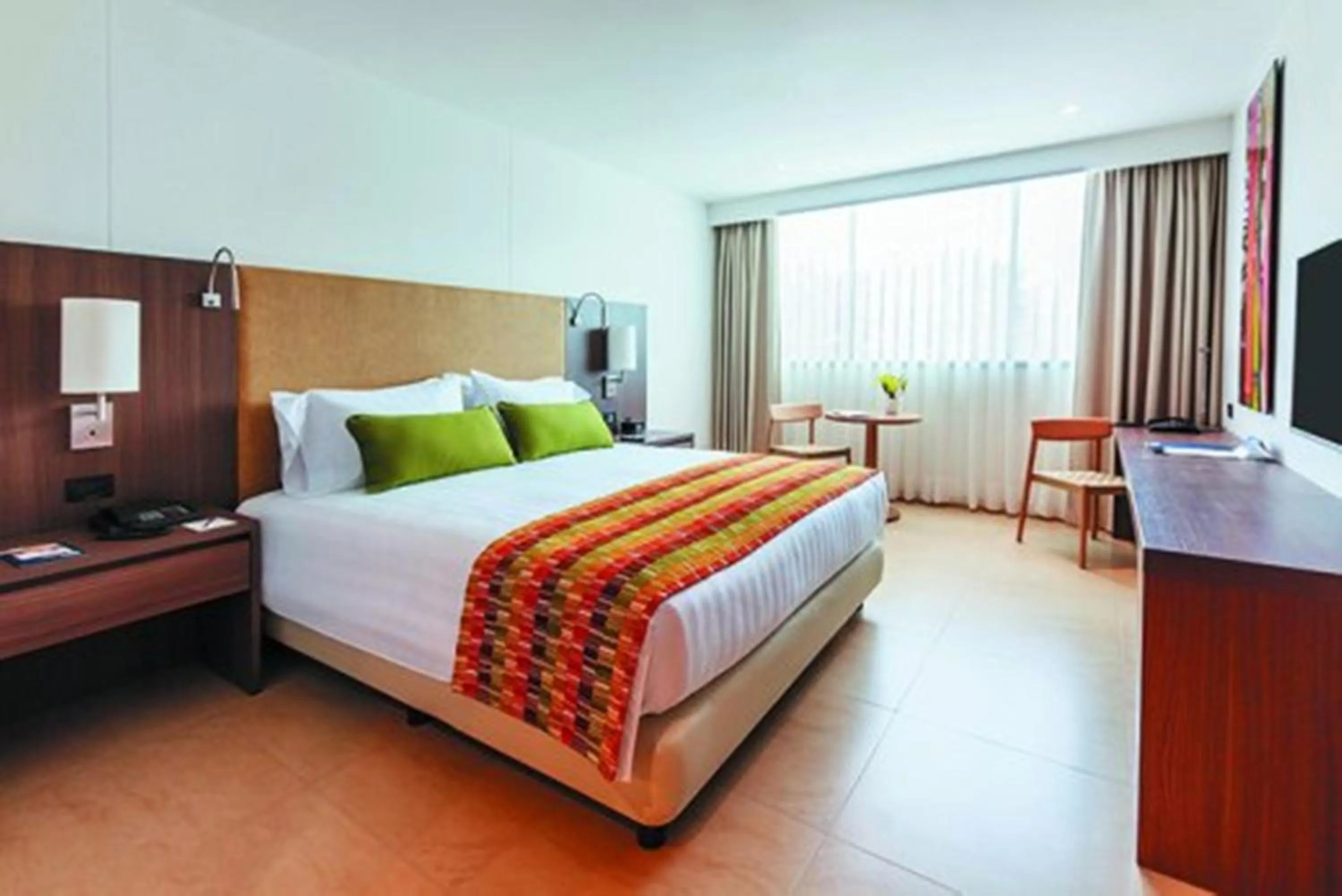 Photo of the whole room, Bed in Estelar Villavicencio Hotel & Centro De Convenciones