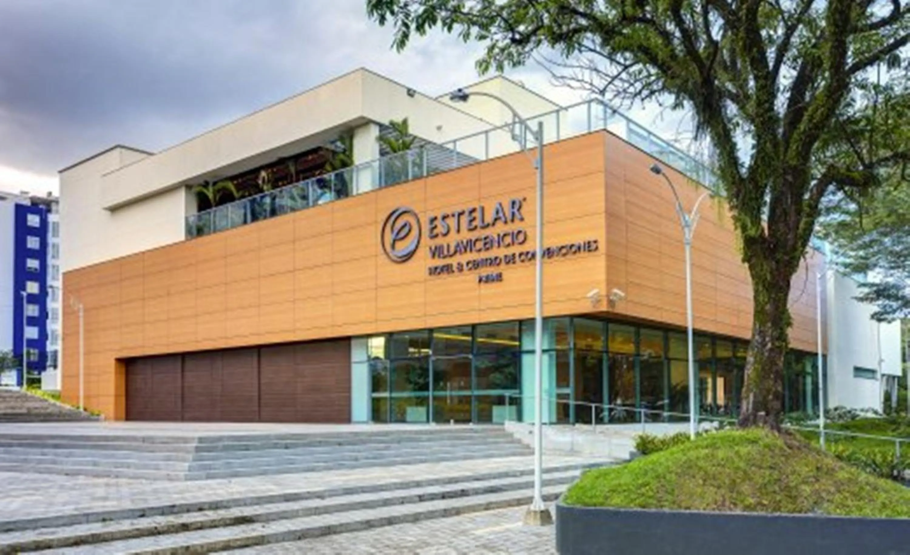 Facade/entrance in Estelar Villavicencio Hotel & Centro De Convenciones