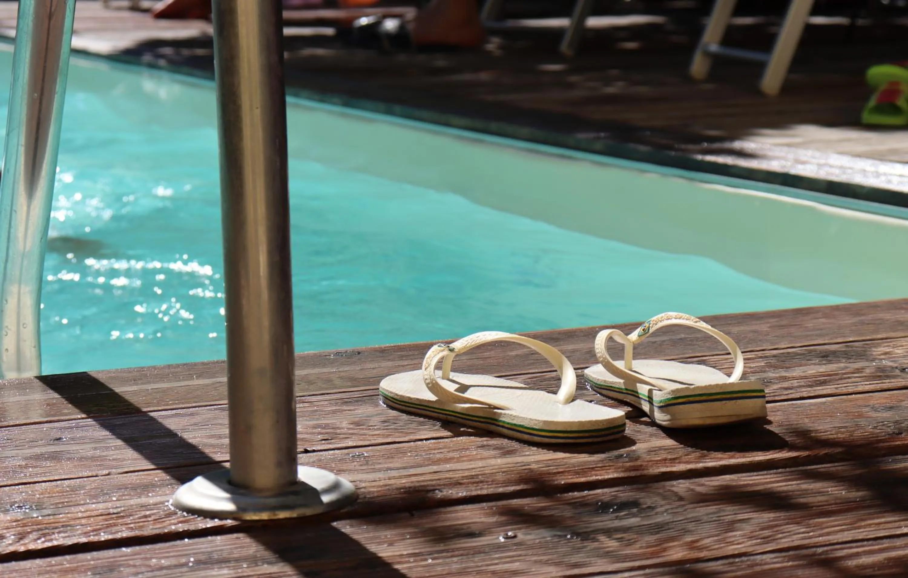 Swimming pool in Hotel Paradiso