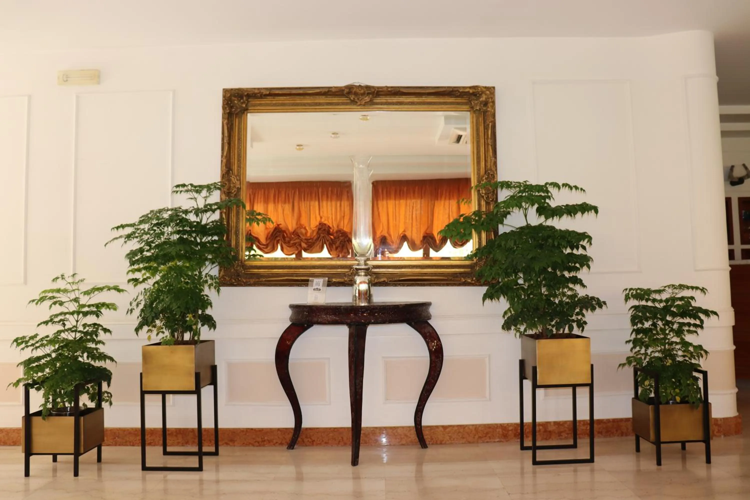 Decorative detail in Hotel Paradiso