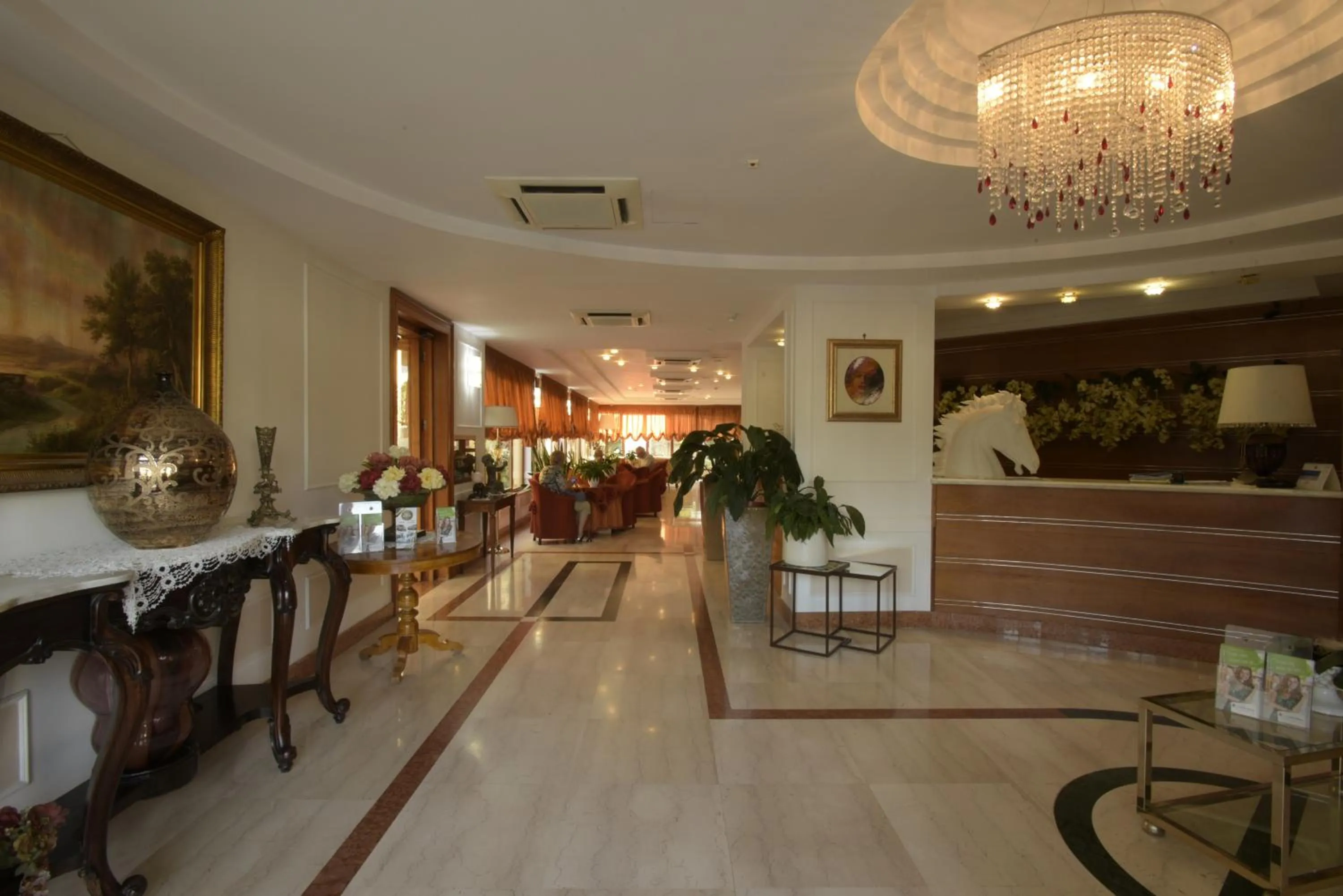Lobby or reception in Hotel Paradiso