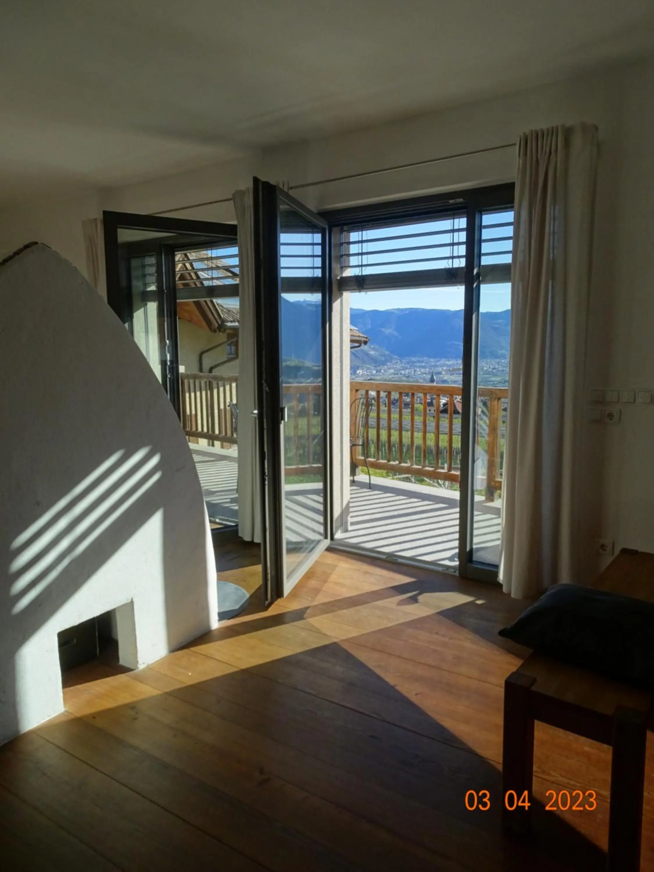 Living room in Panoramaterrace, Wein & relax