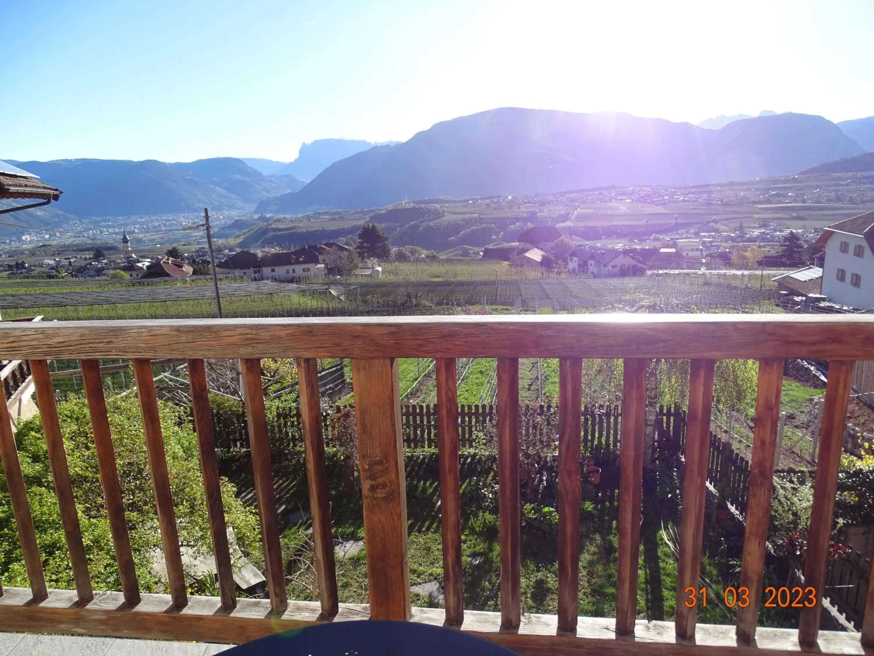 Balcony/Terrace in Panoramaterrace, Wein & relax