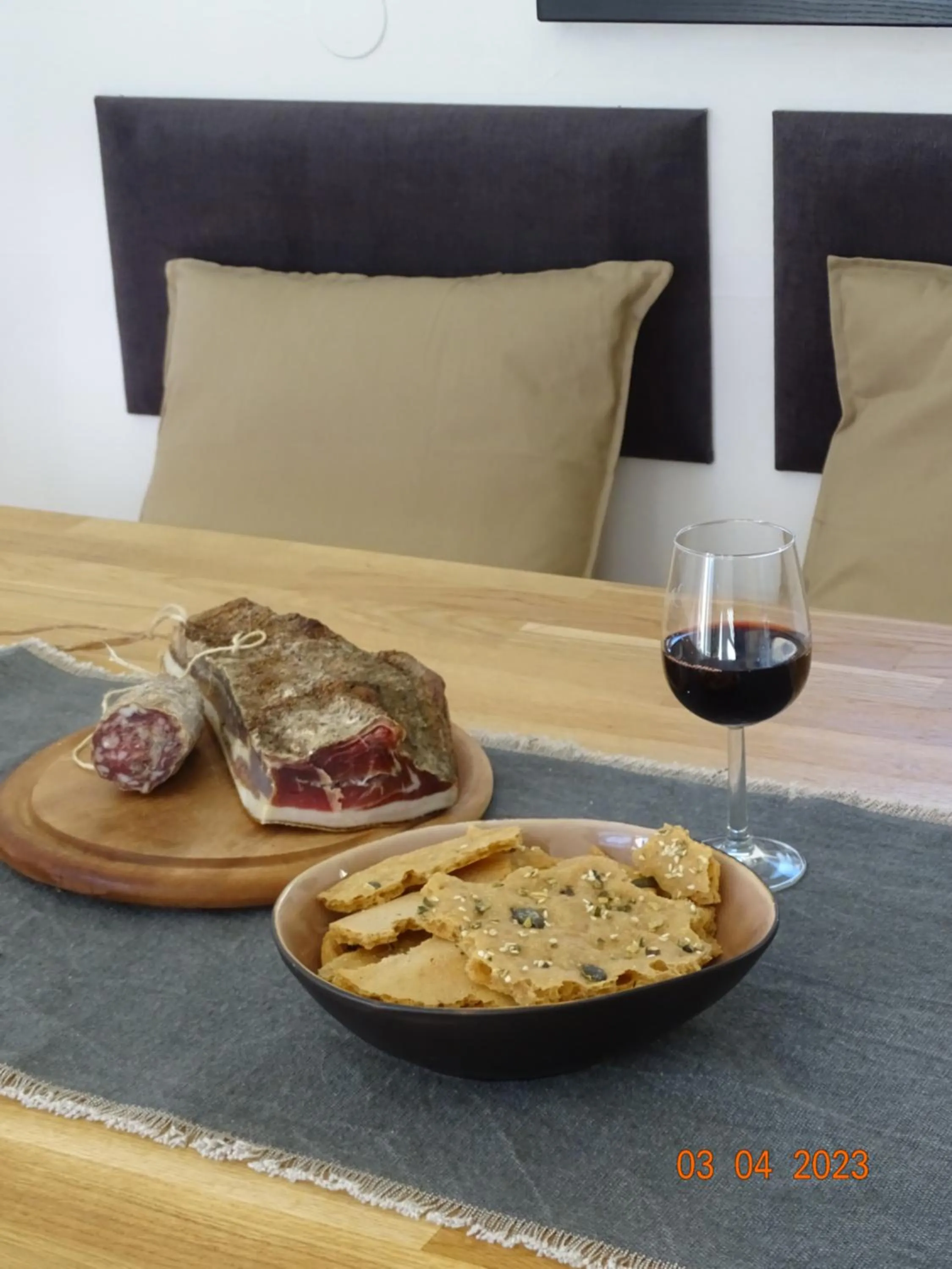 Dining area in Panoramaterrace, Wein & relax
