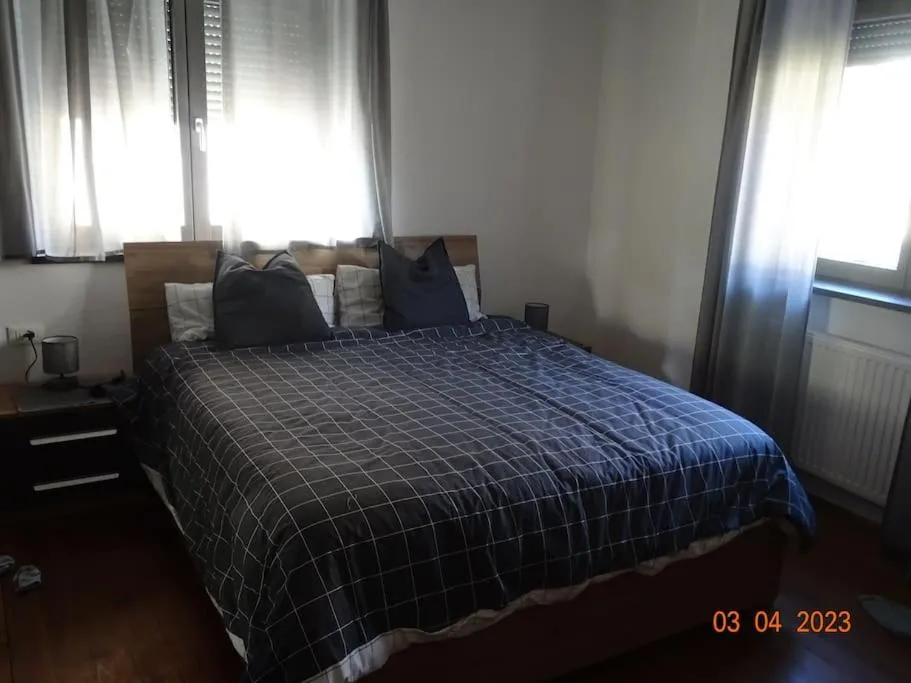Bedroom, Bed in Panoramaterrace, Wein & relax