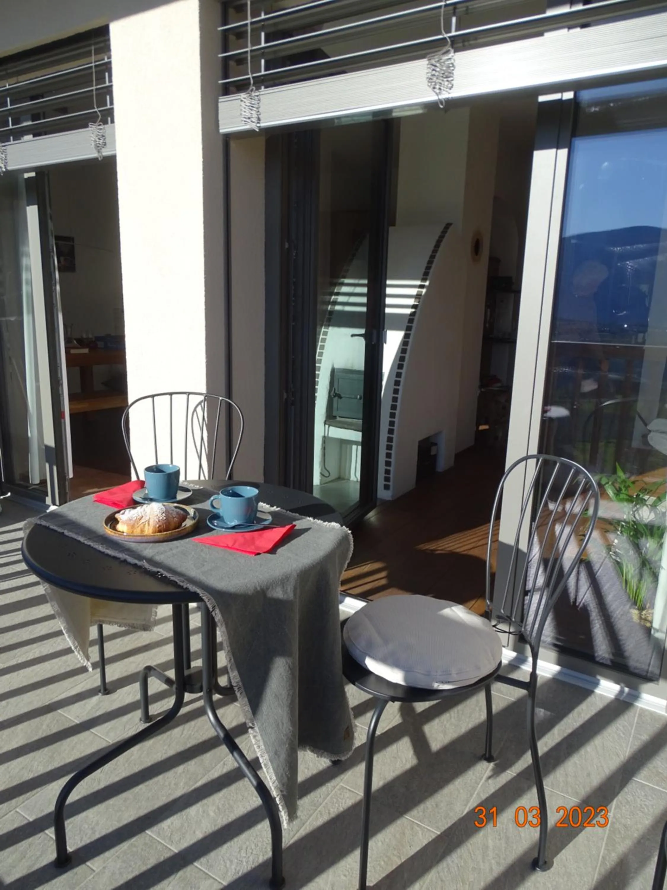 Balcony/Terrace in Panoramaterrace, Wein & relax