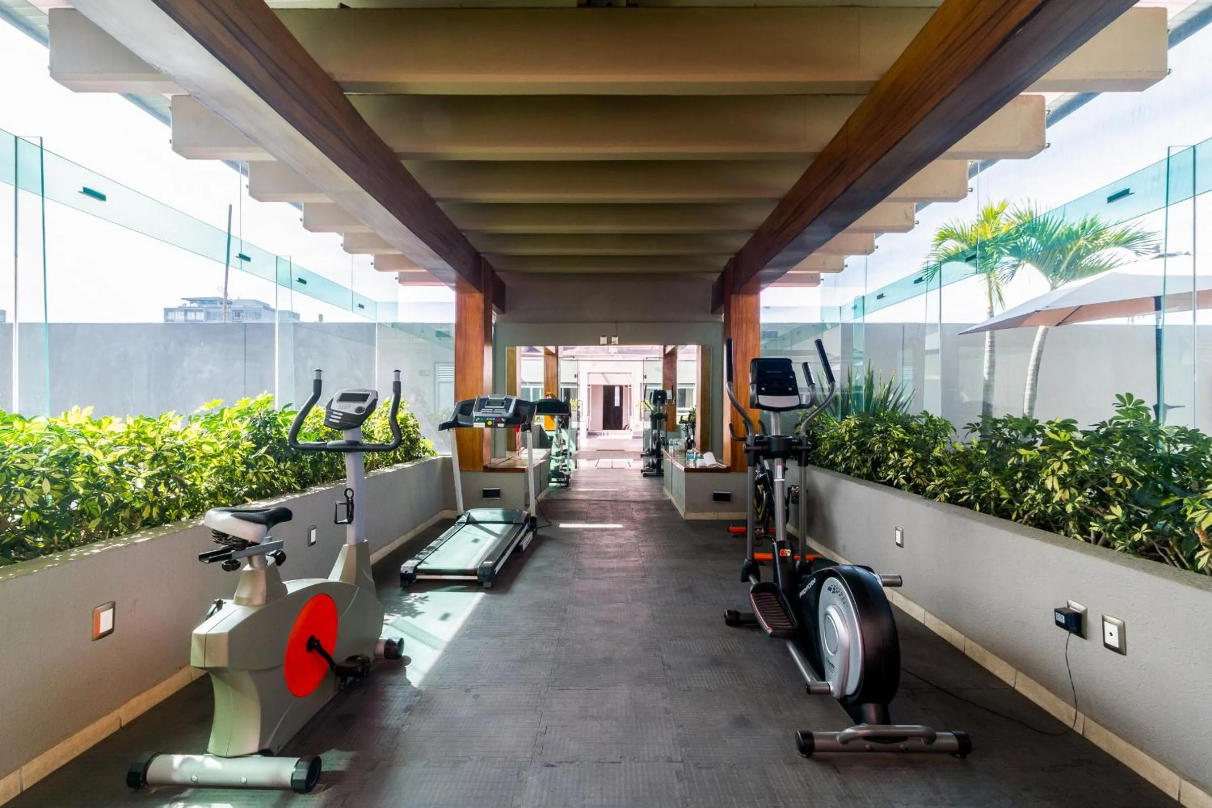 Fitness centre/facilities in Mesón Ejecutivo Guadalajara Minerva - Av México