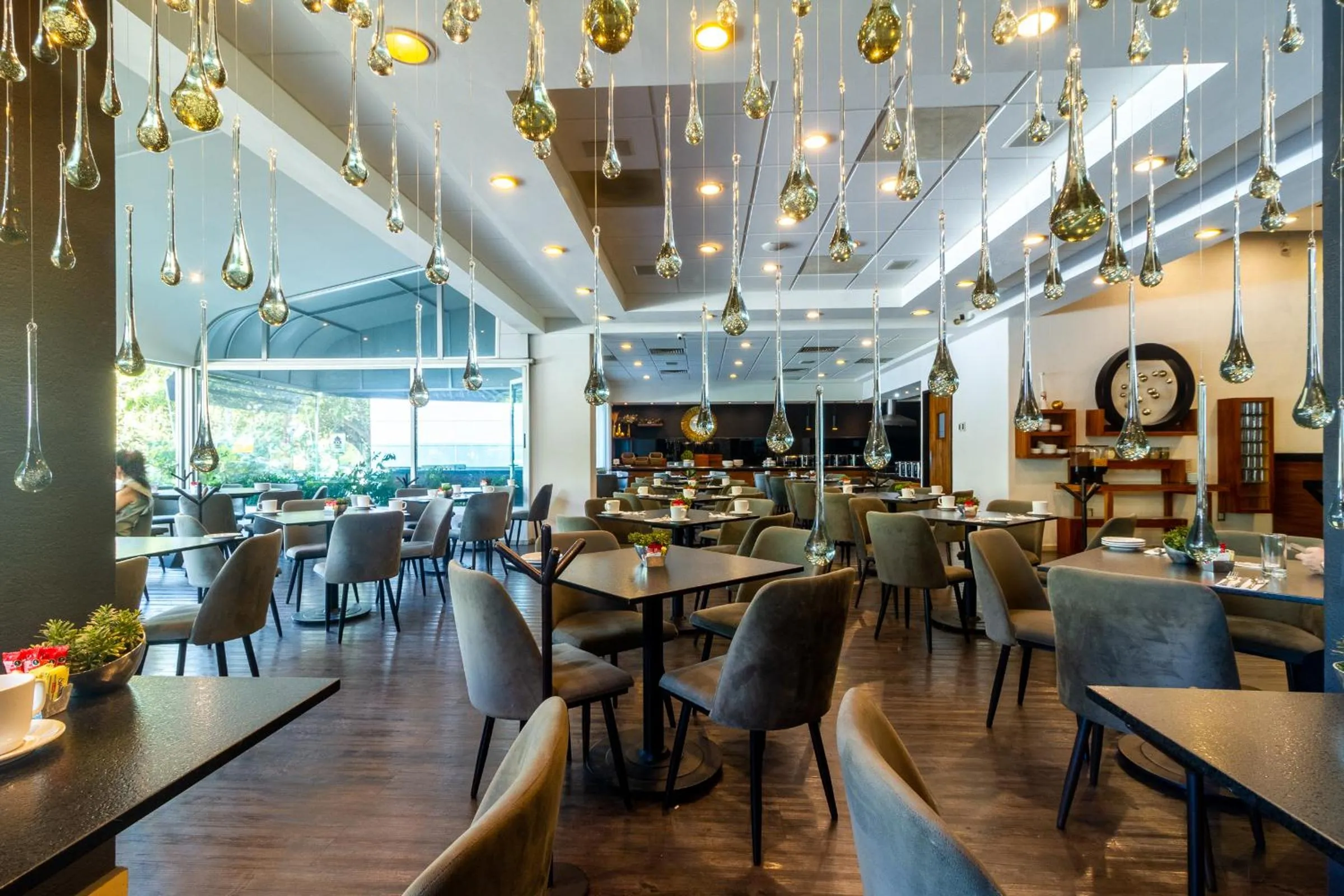 Restaurant/places to eat in Mesón Ejecutivo Guadalajara Minerva - Av México