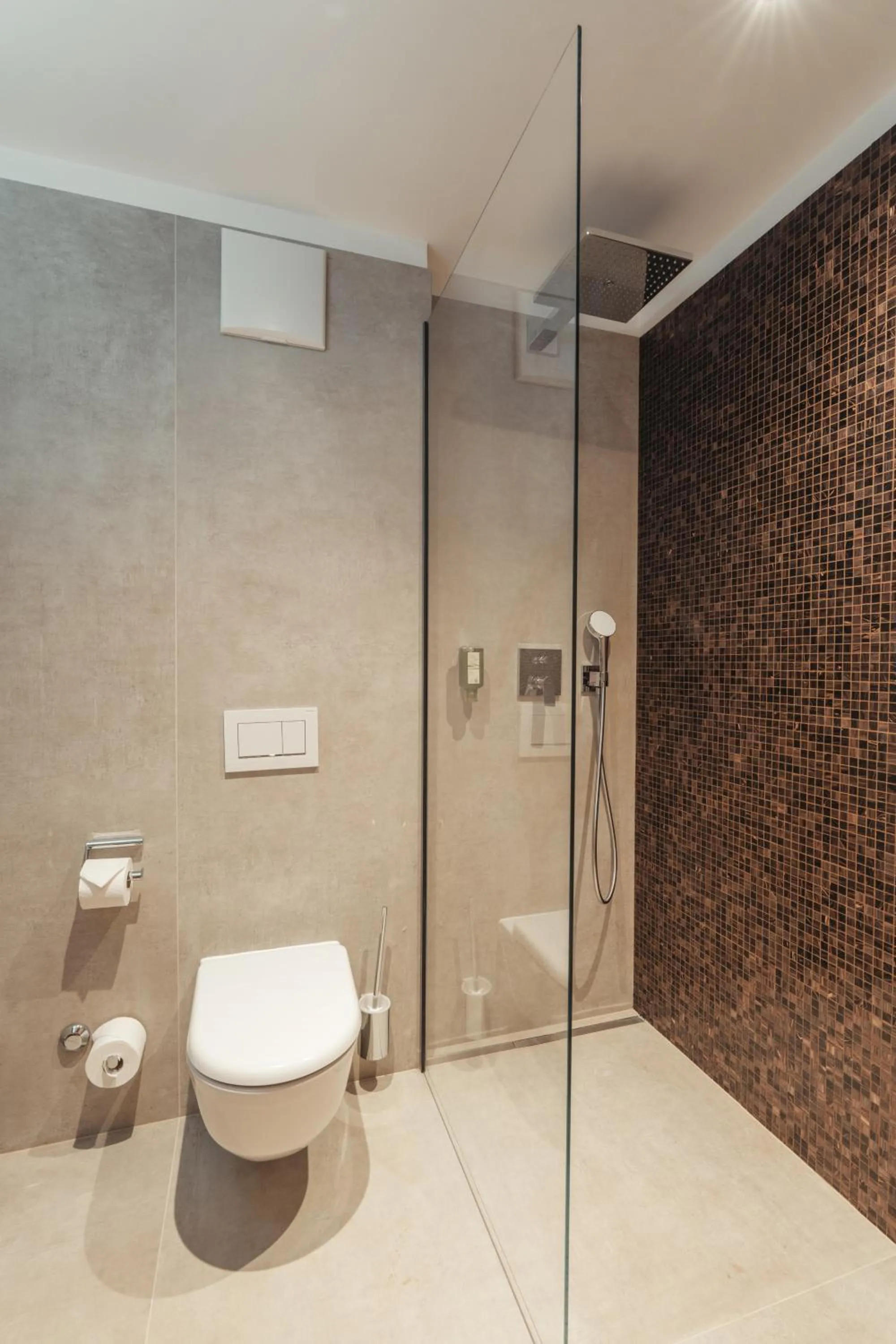 Bathroom in Hotel Porta Cervino