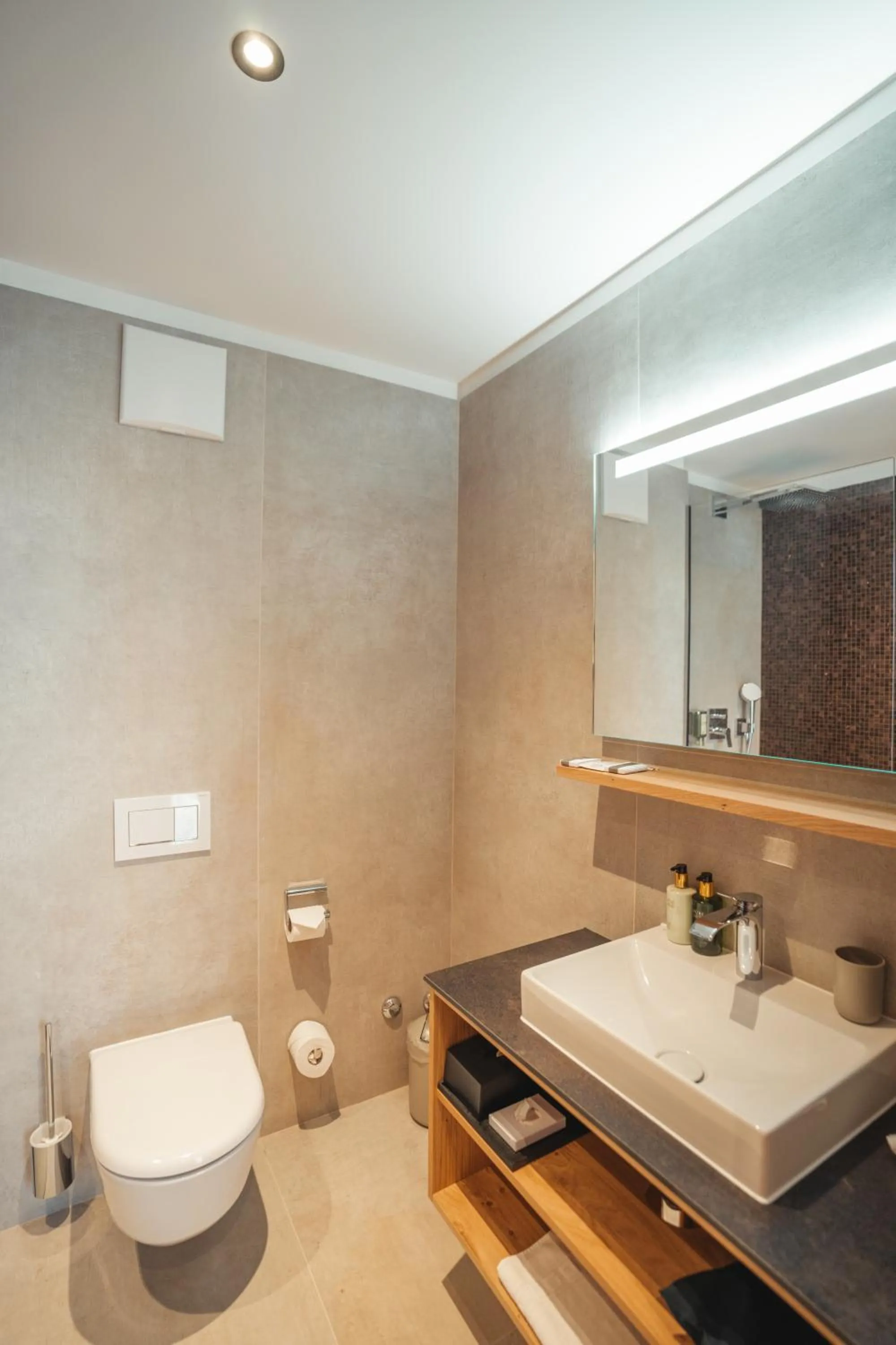Bathroom in Hotel Porta Cervino