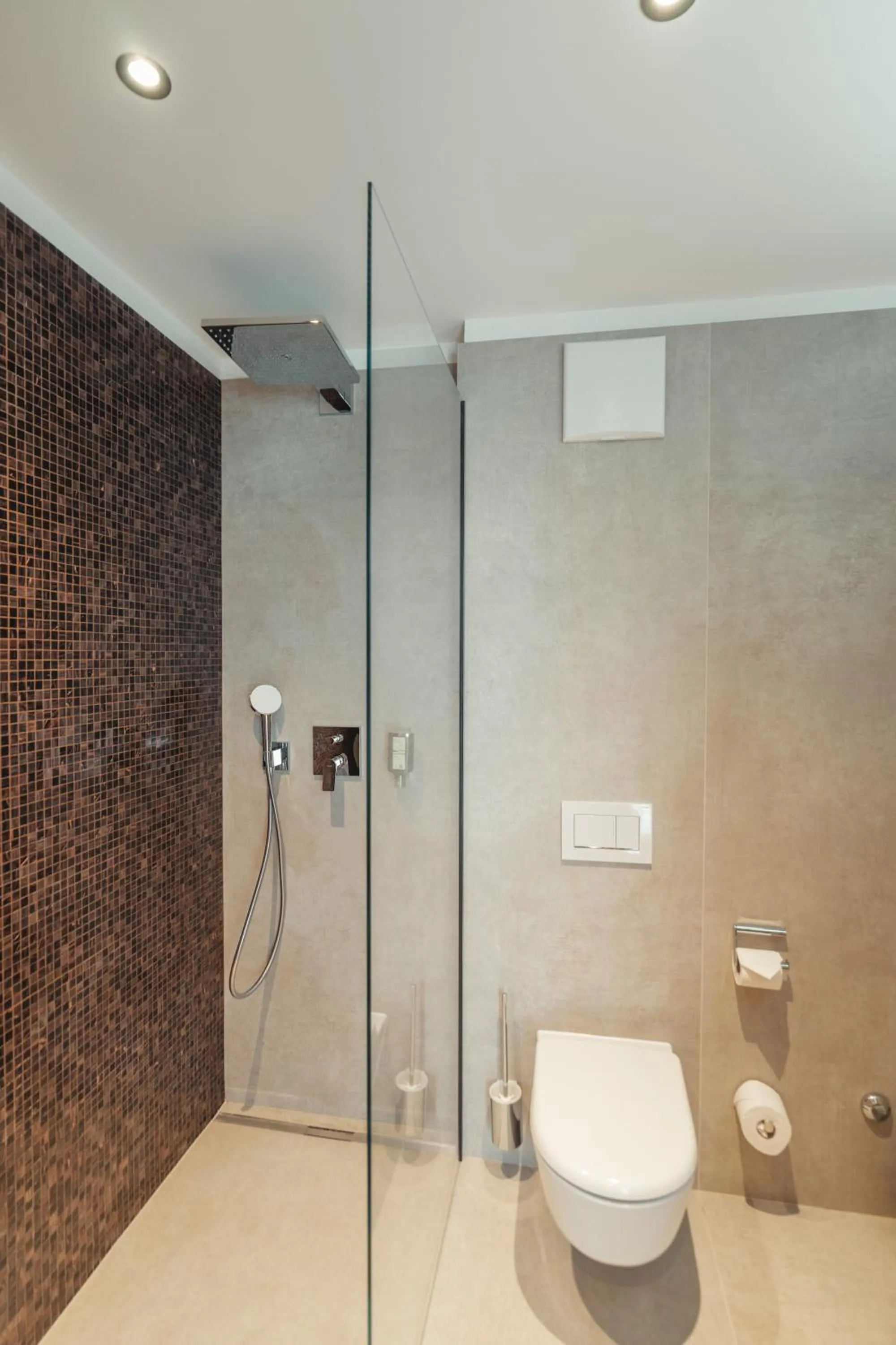 Bathroom in Hotel Porta Cervino