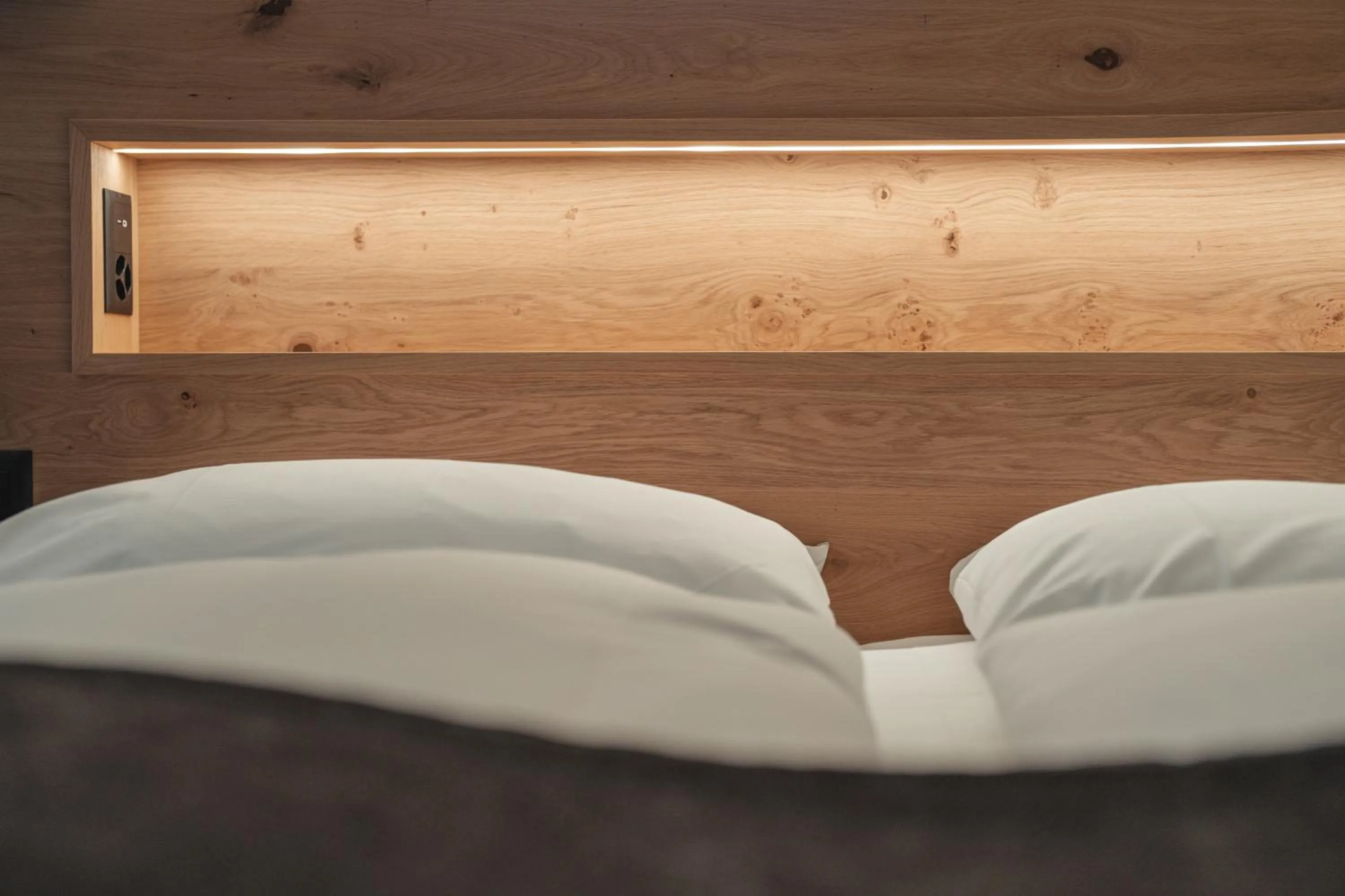 Bed in Hotel Porta Cervino