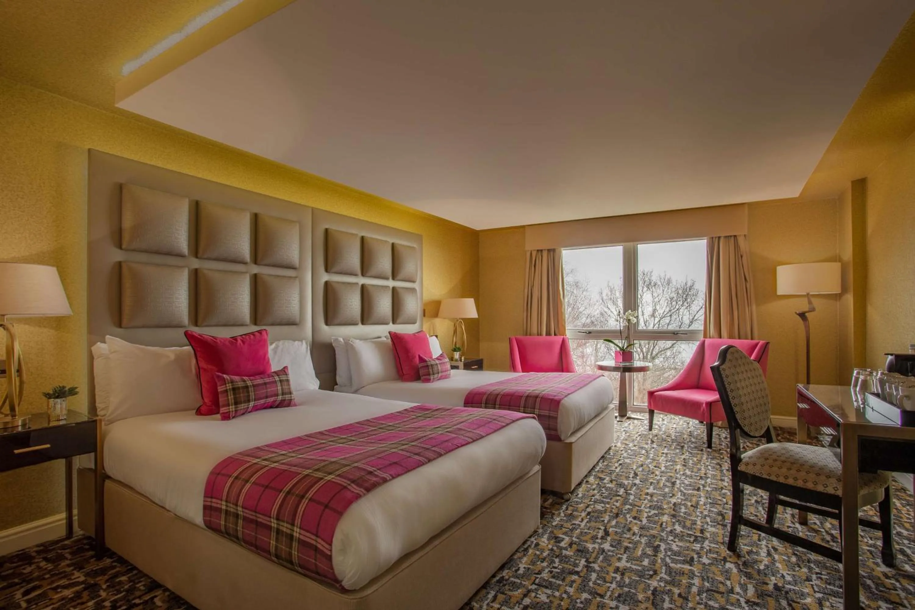 Bedroom, Bed in Gleddoch Golf & Spa Resort
