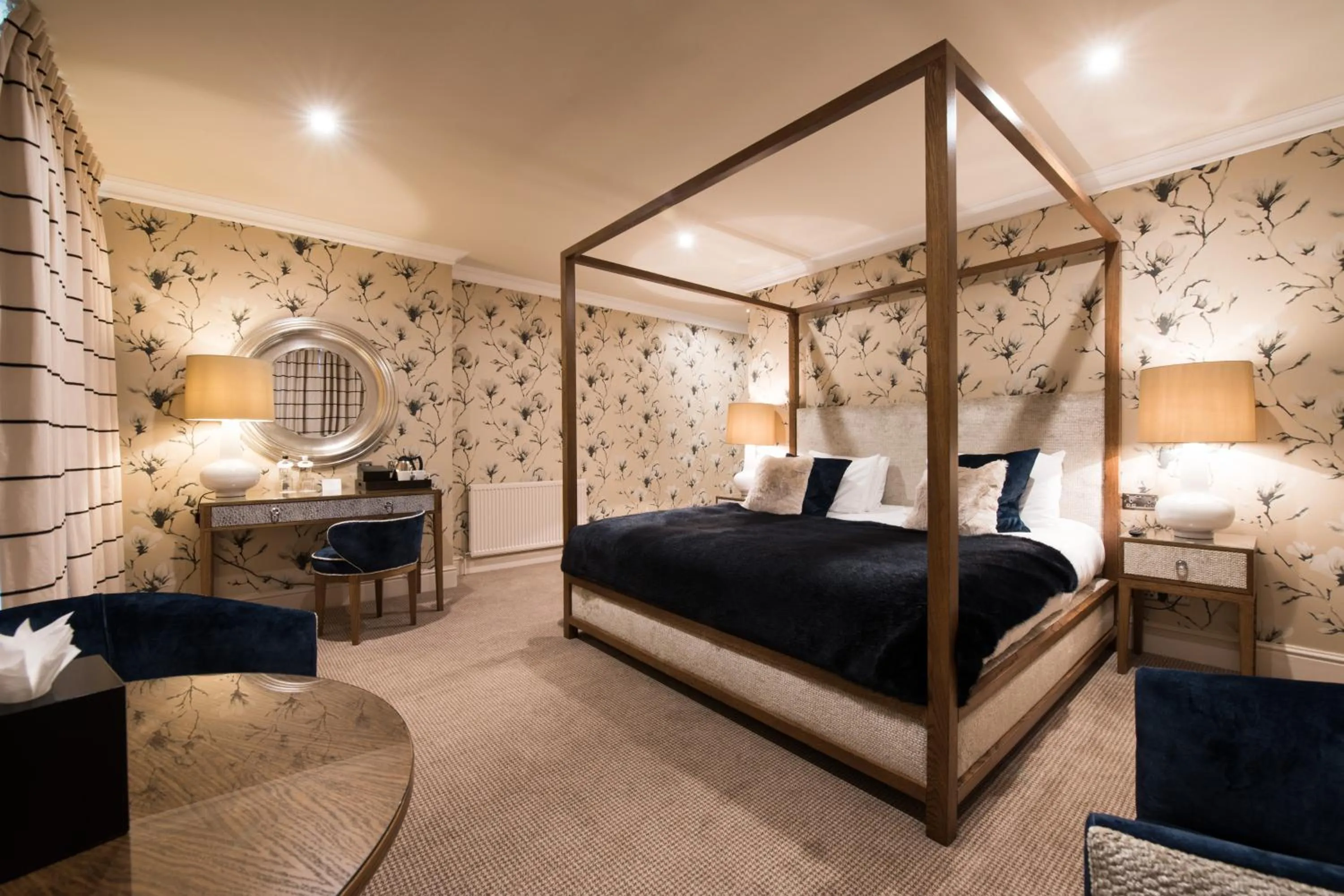 Photo of the whole room, Bed in Gleddoch Golf & Spa Resort