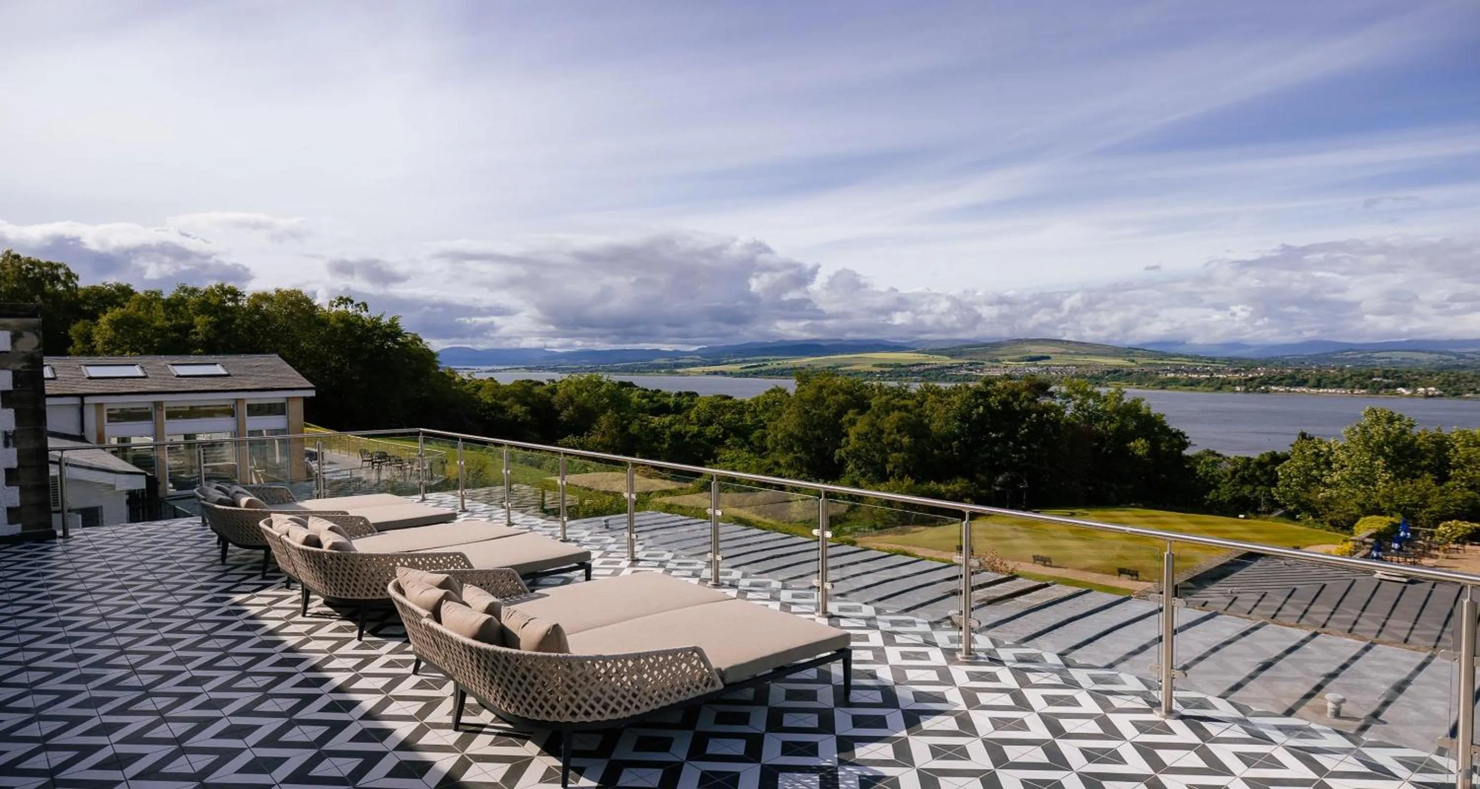 Spa and wellness centre/facilities in Gleddoch Golf & Spa Resort