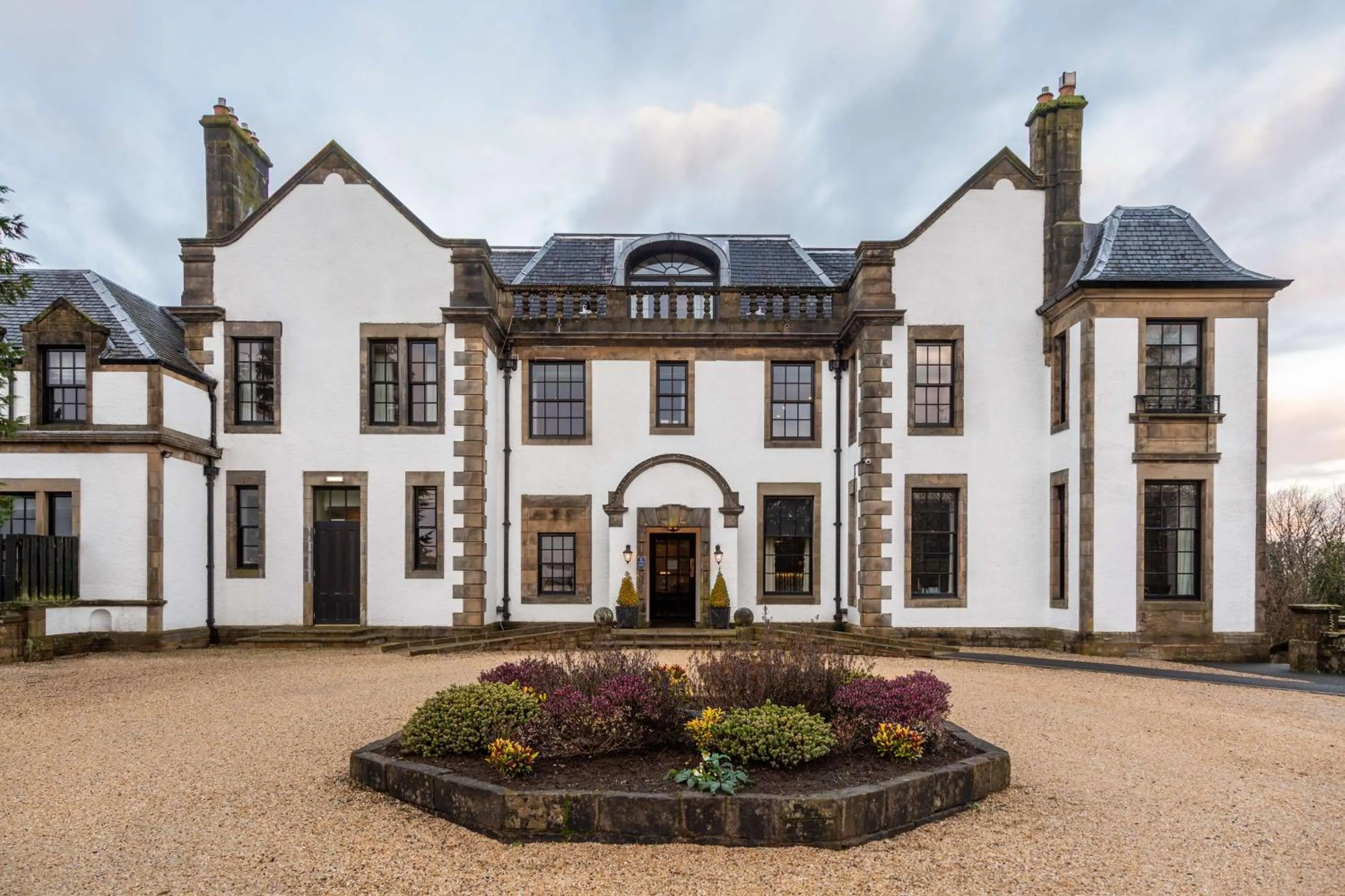 Property building in Gleddoch Golf & Spa Resort