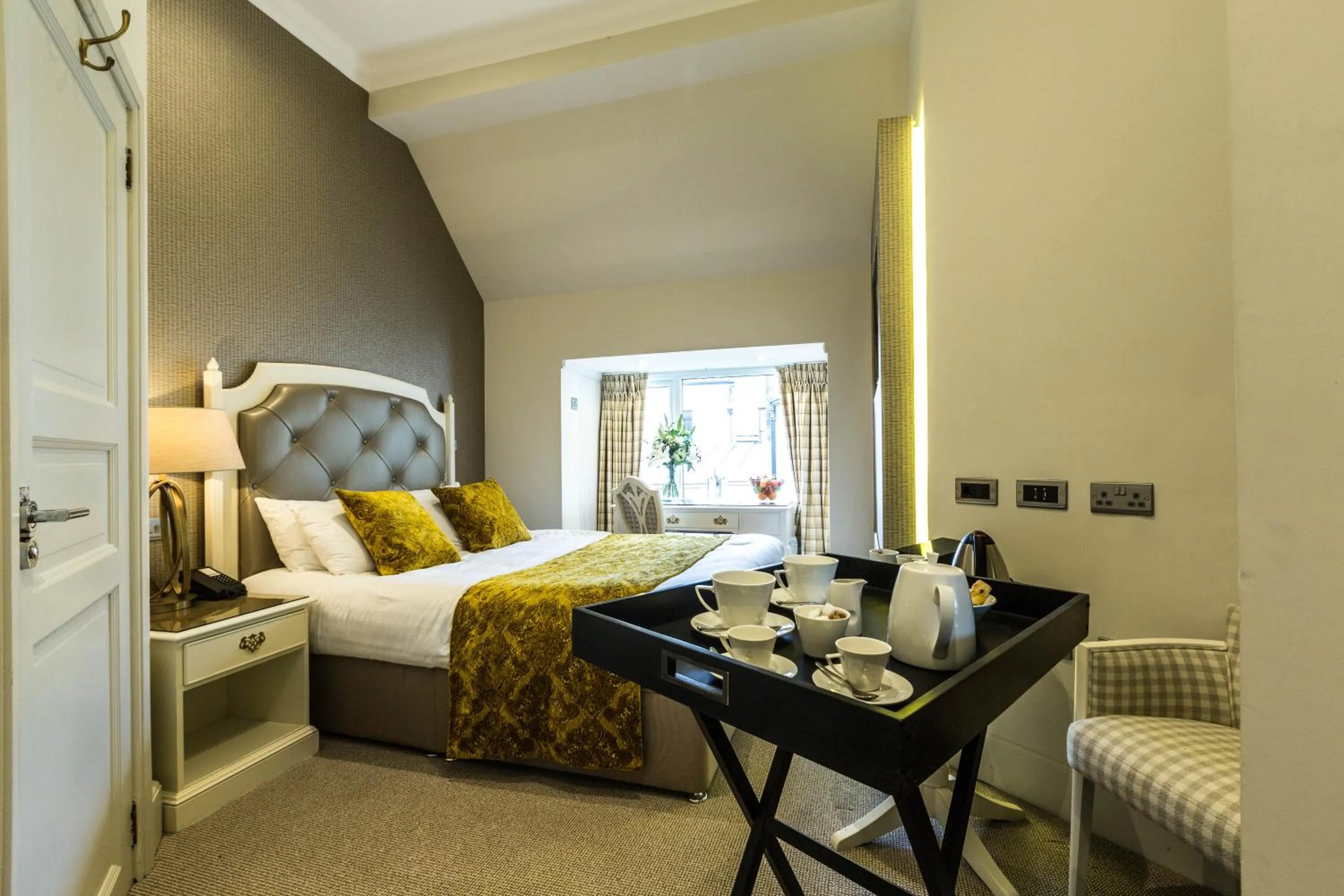 Photo of the whole room, Bed in Gleddoch Golf & Spa Resort