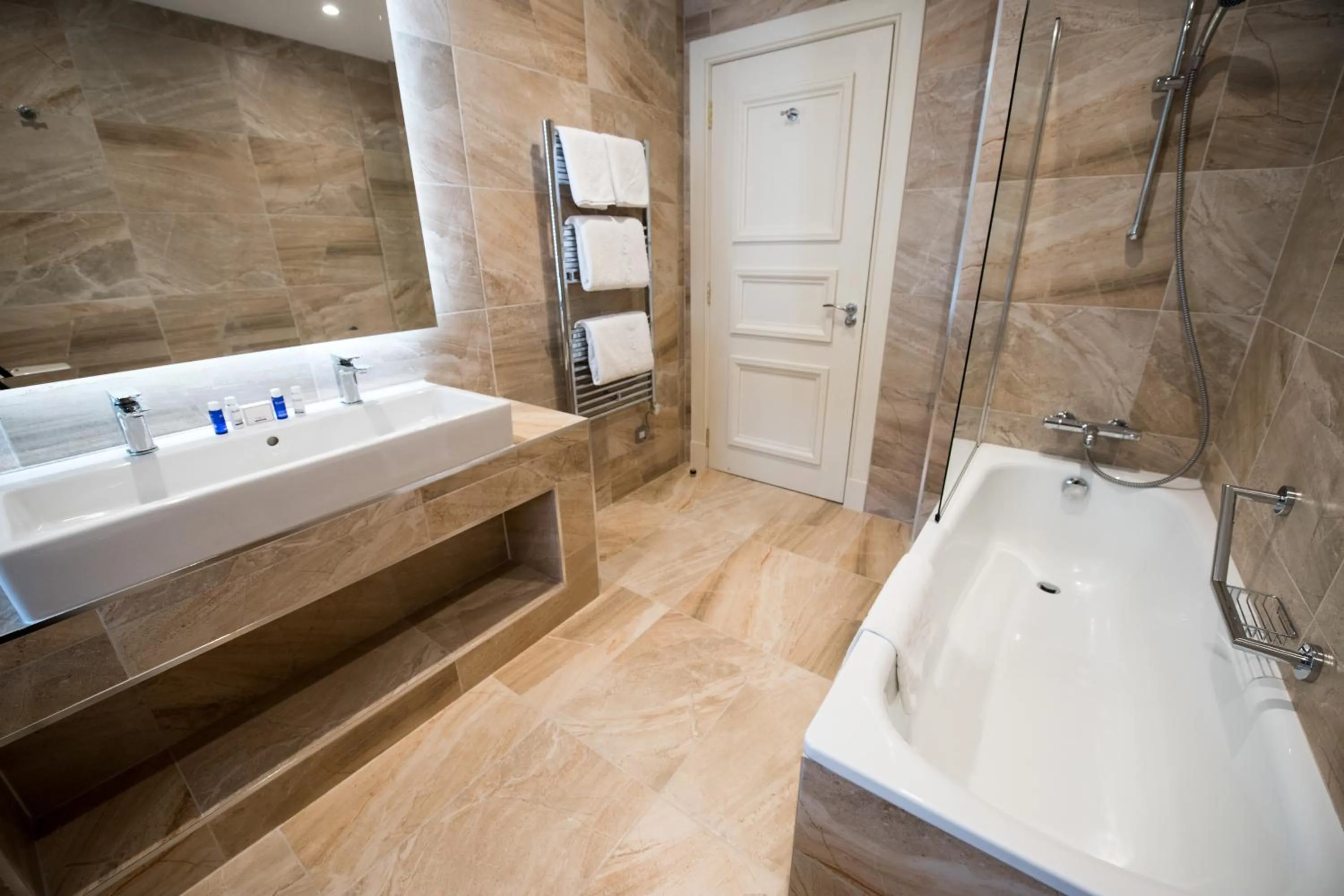 Shower in Gleddoch Golf & Spa Resort