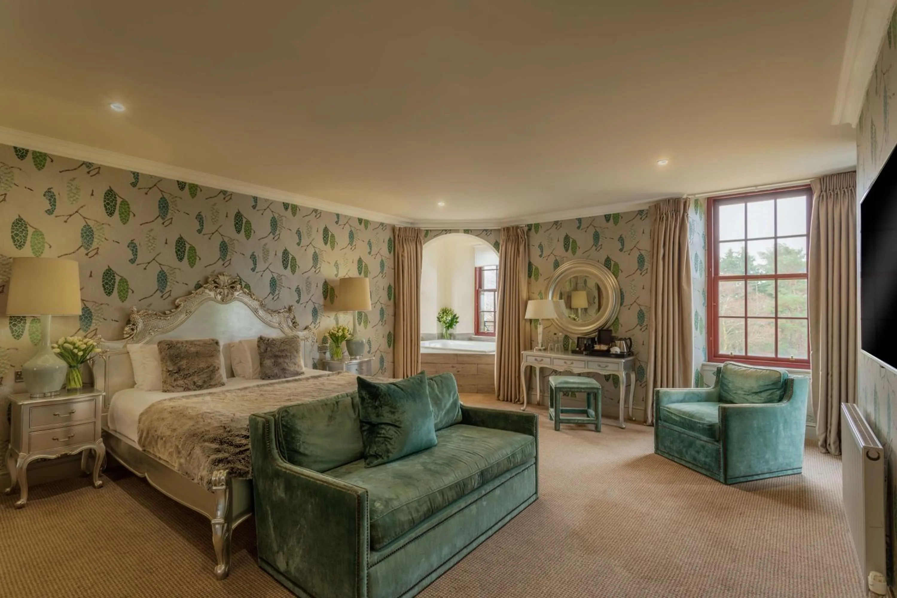 Photo of the whole room, Bed in Gleddoch Golf & Spa Resort