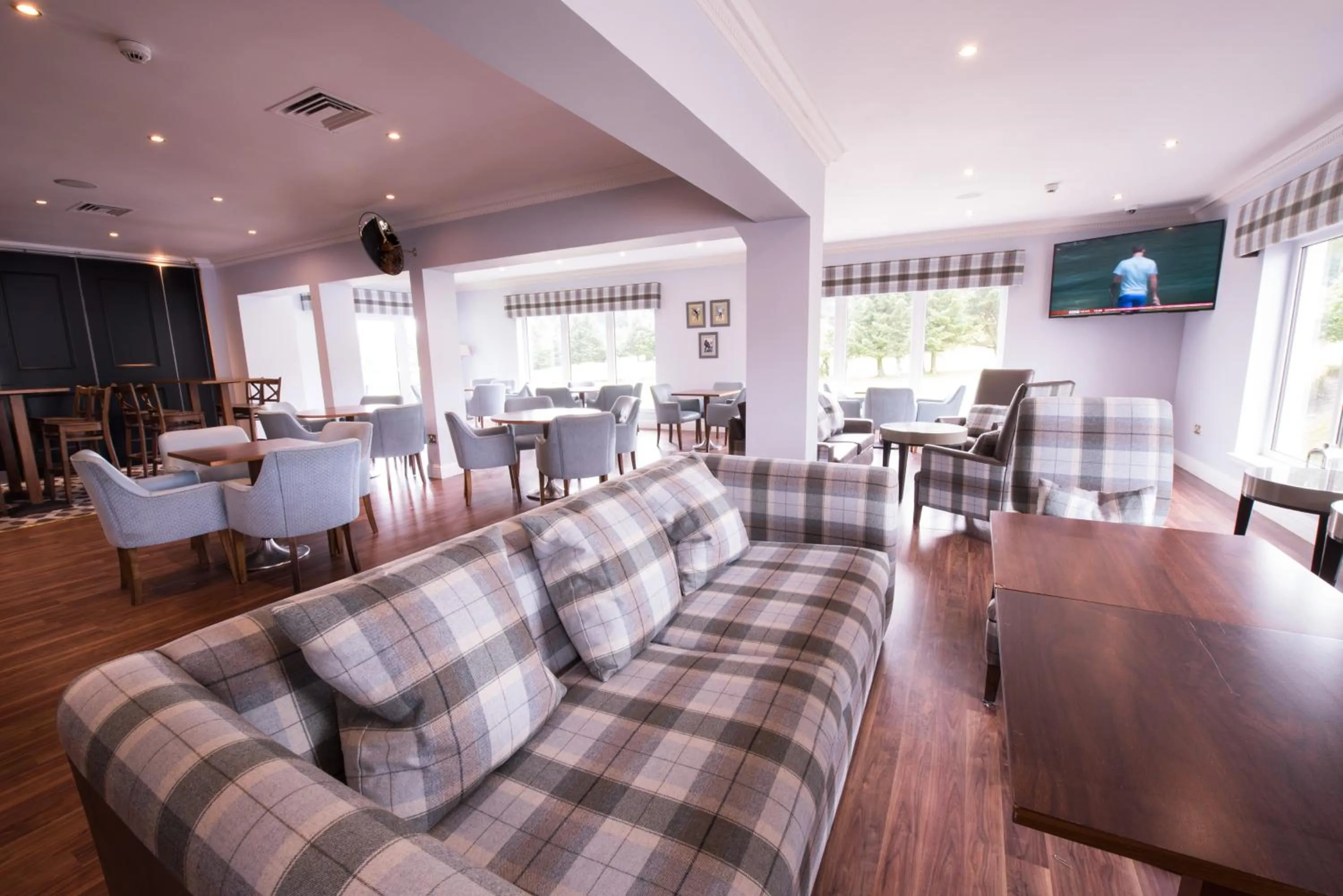 Restaurant/places to eat in Gleddoch Golf & Spa Resort