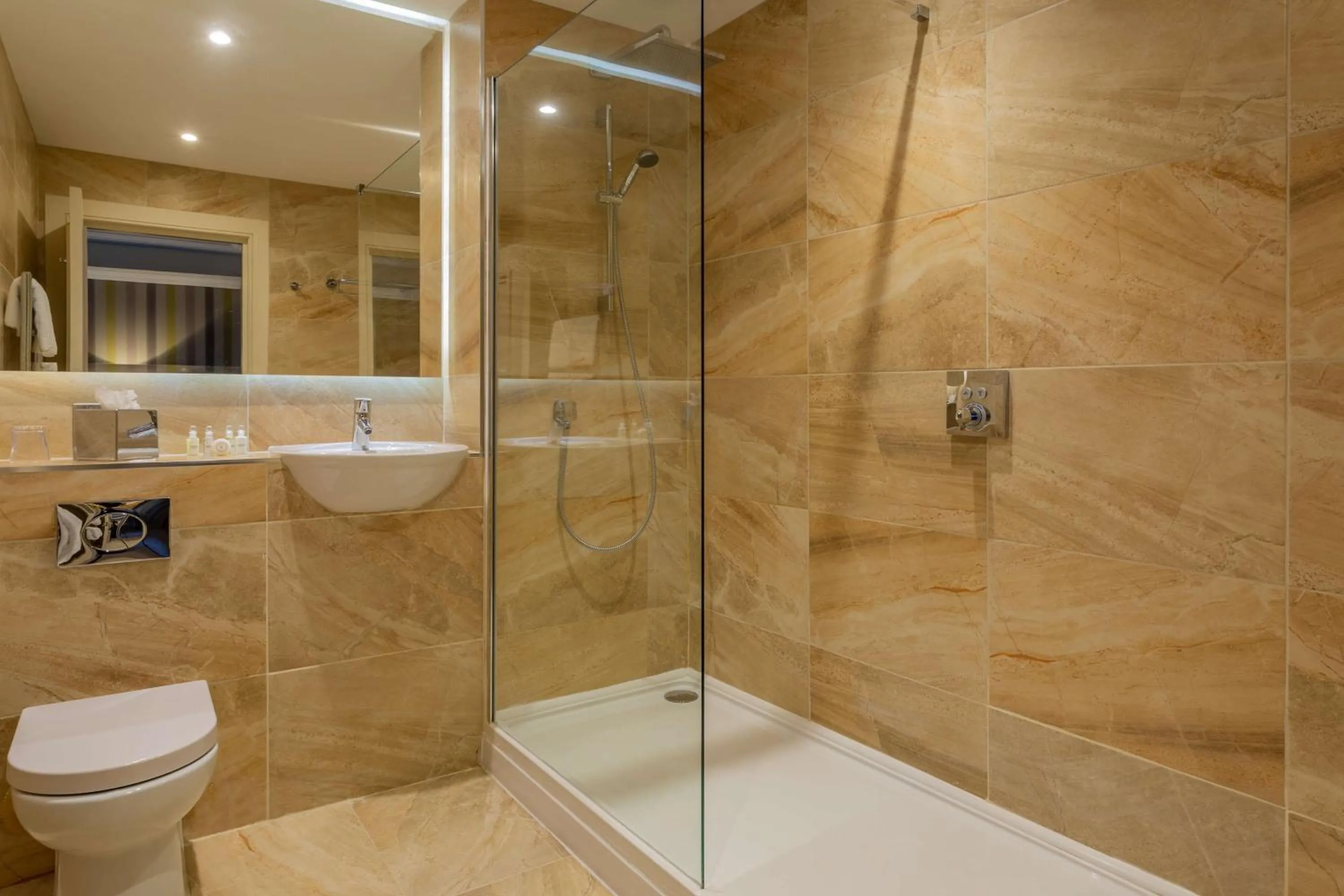 Bathroom in Gleddoch Golf & Spa Resort