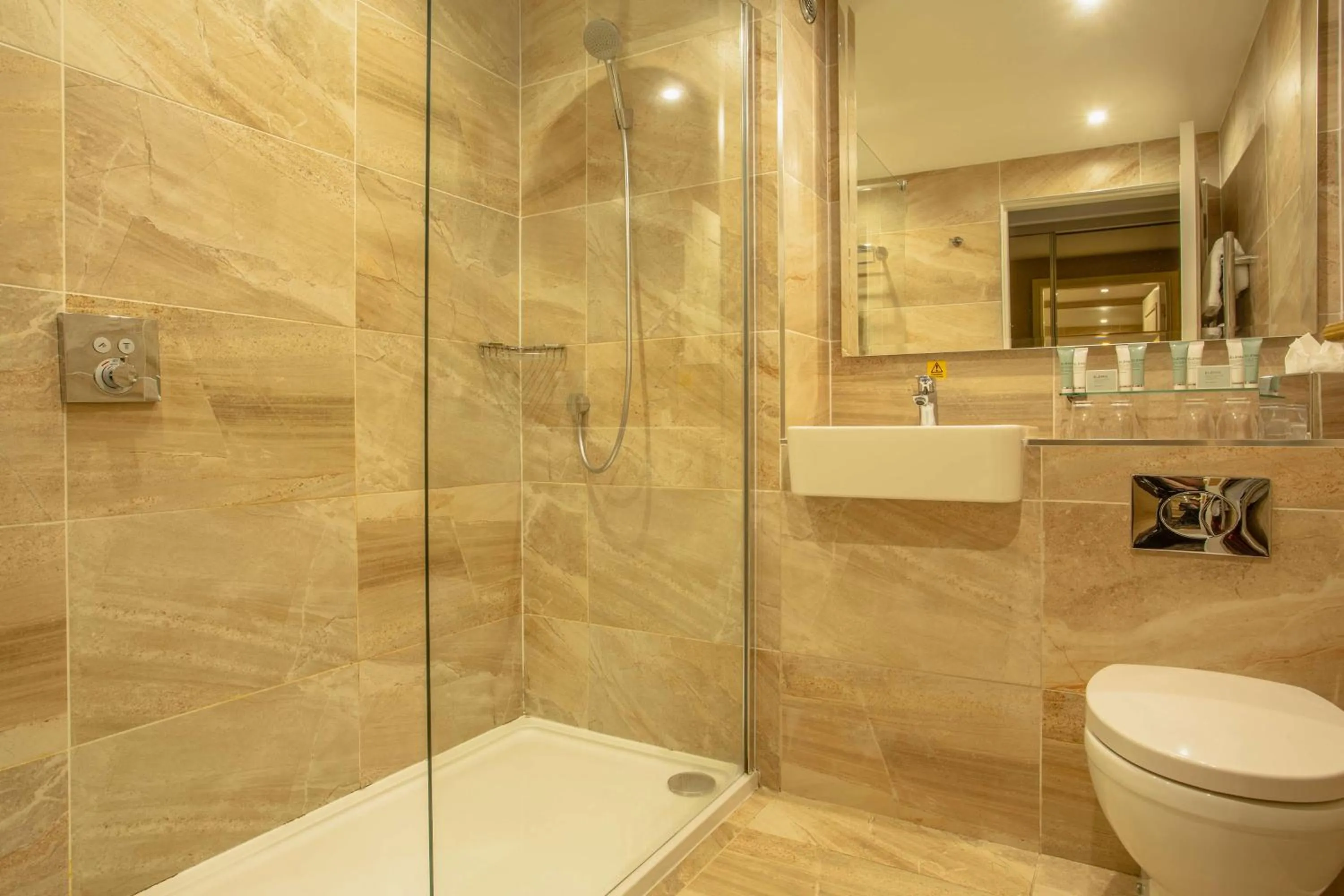 Bathroom in Gleddoch Golf & Spa Resort