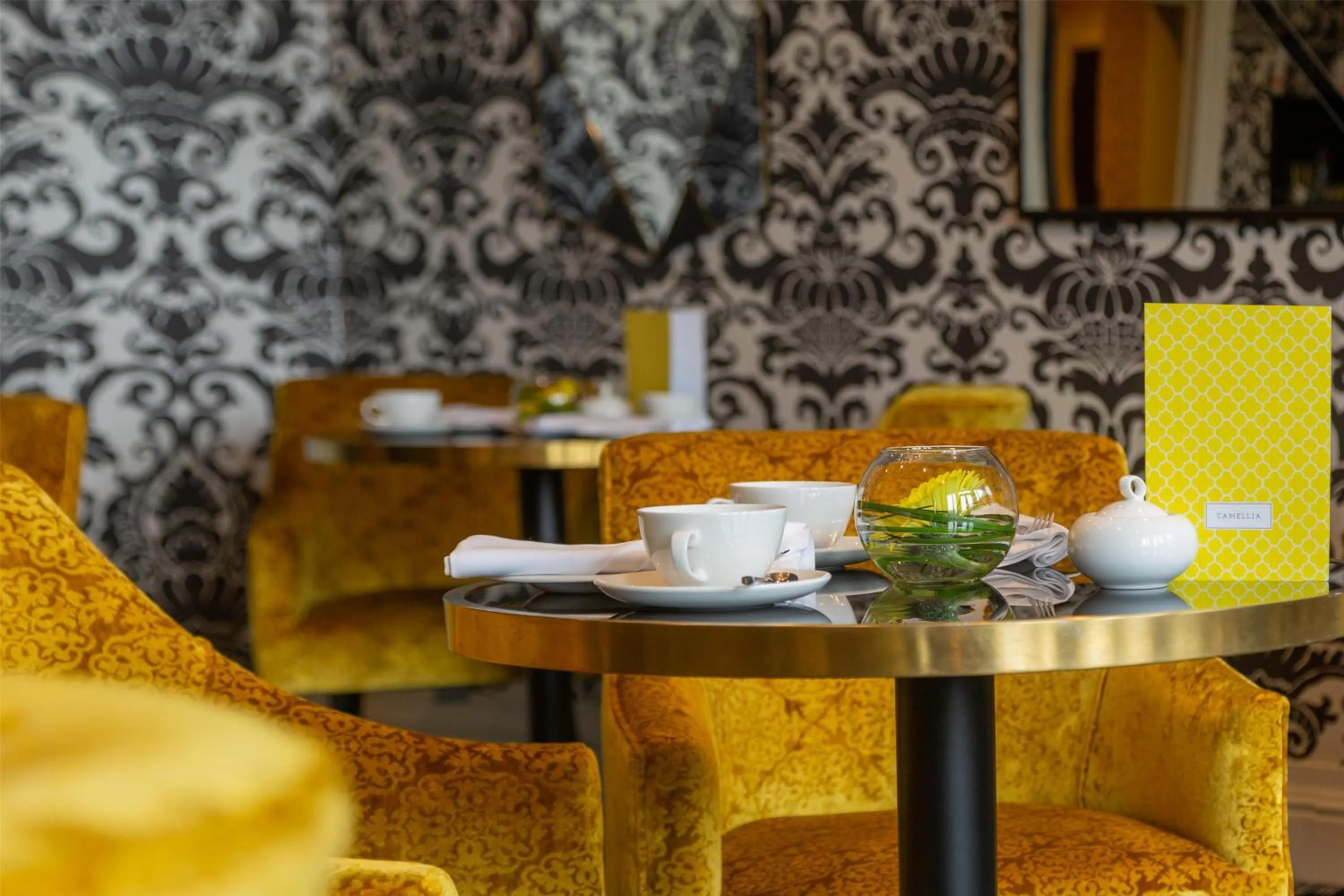 Restaurant/places to eat in Gleddoch Golf & Spa Resort