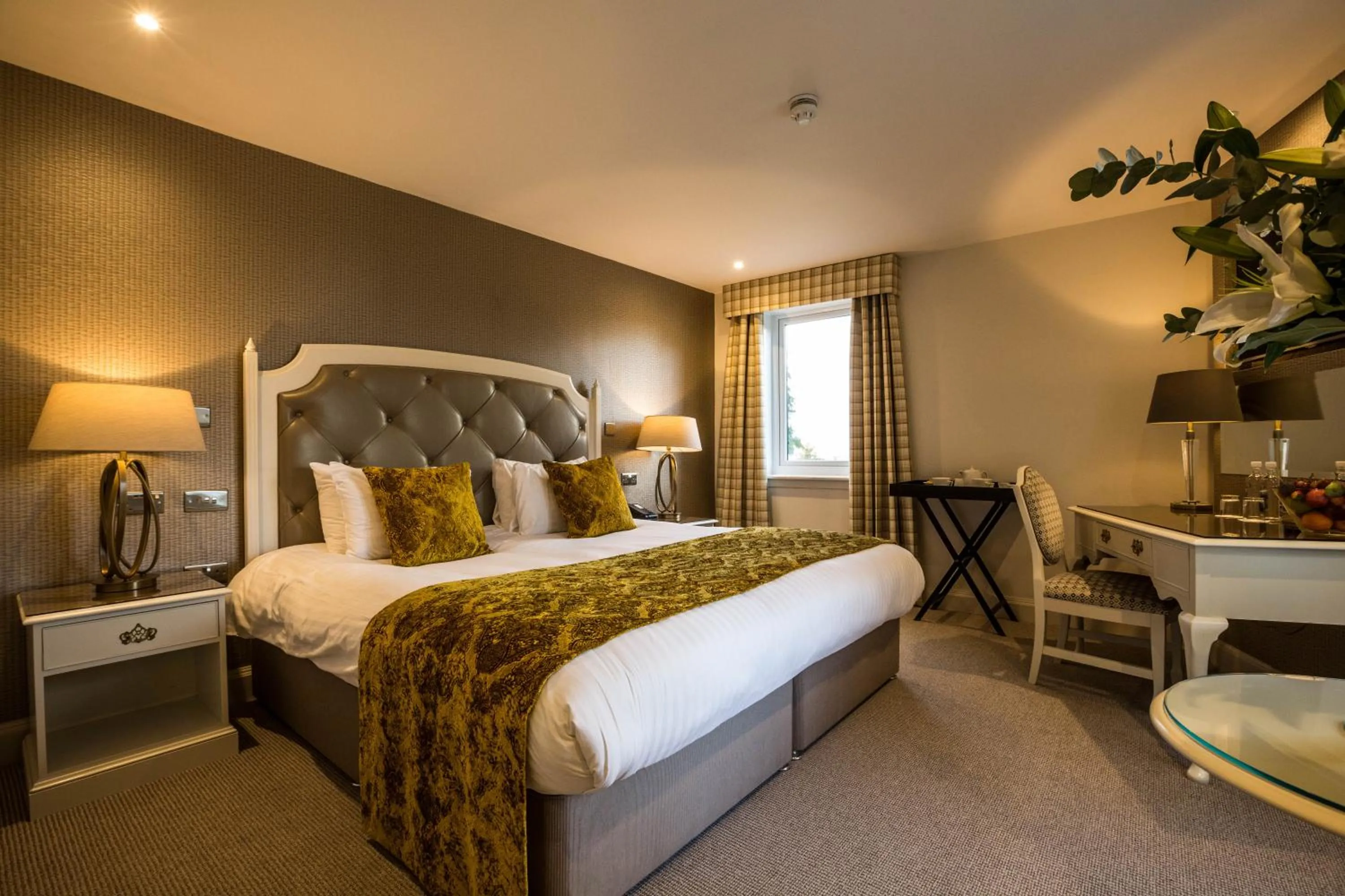 Photo of the whole room, Bed in Gleddoch Golf & Spa Resort