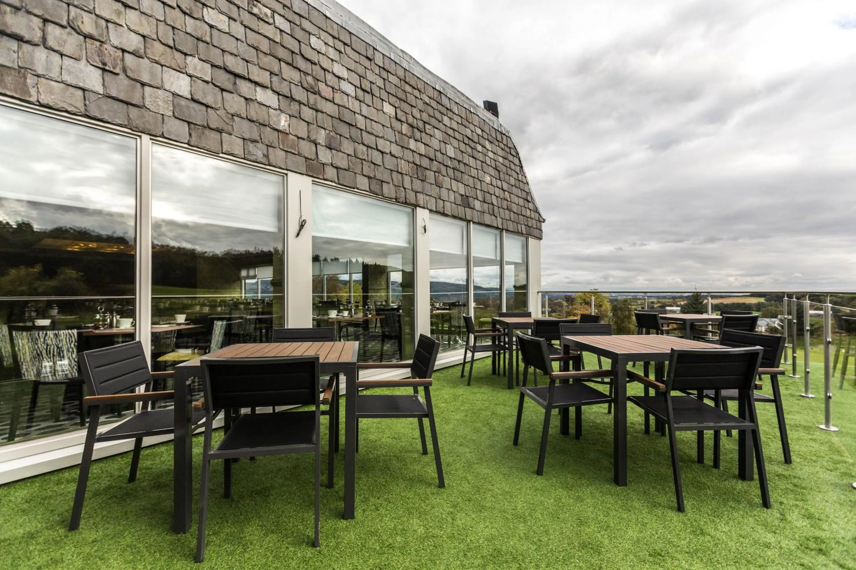 Restaurant/places to eat in Gleddoch Golf & Spa Resort