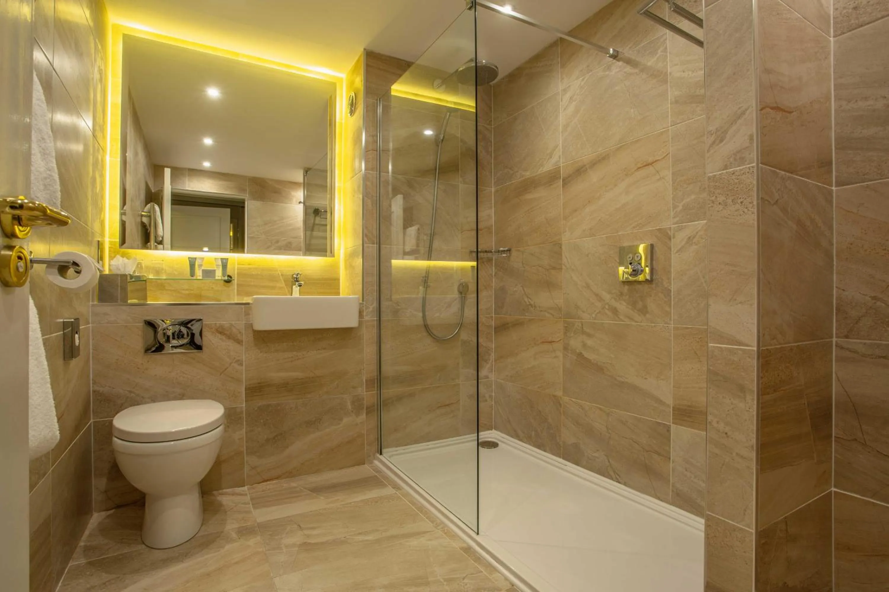 Bathroom in Gleddoch Golf & Spa Resort