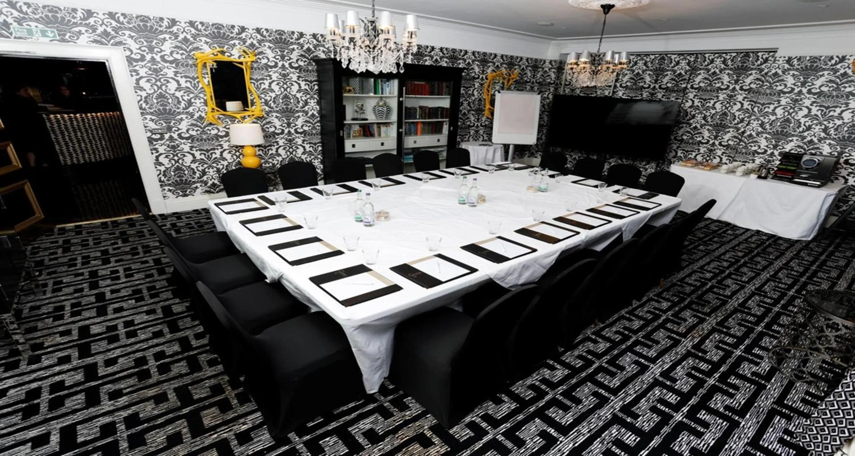 Meeting/conference room in Gleddoch Golf & Spa Resort