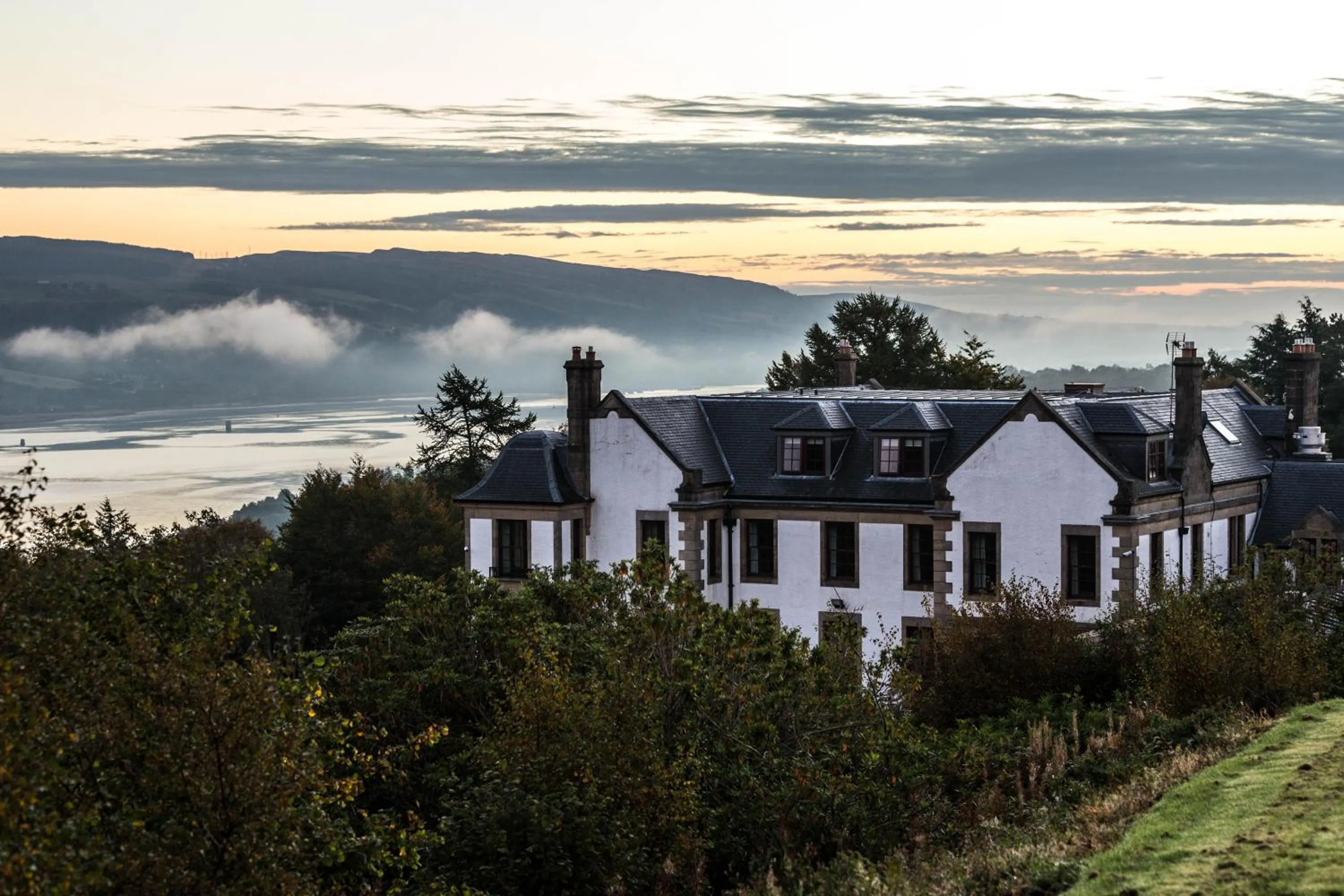 Facade/entrance in Gleddoch Golf & Spa Resort
