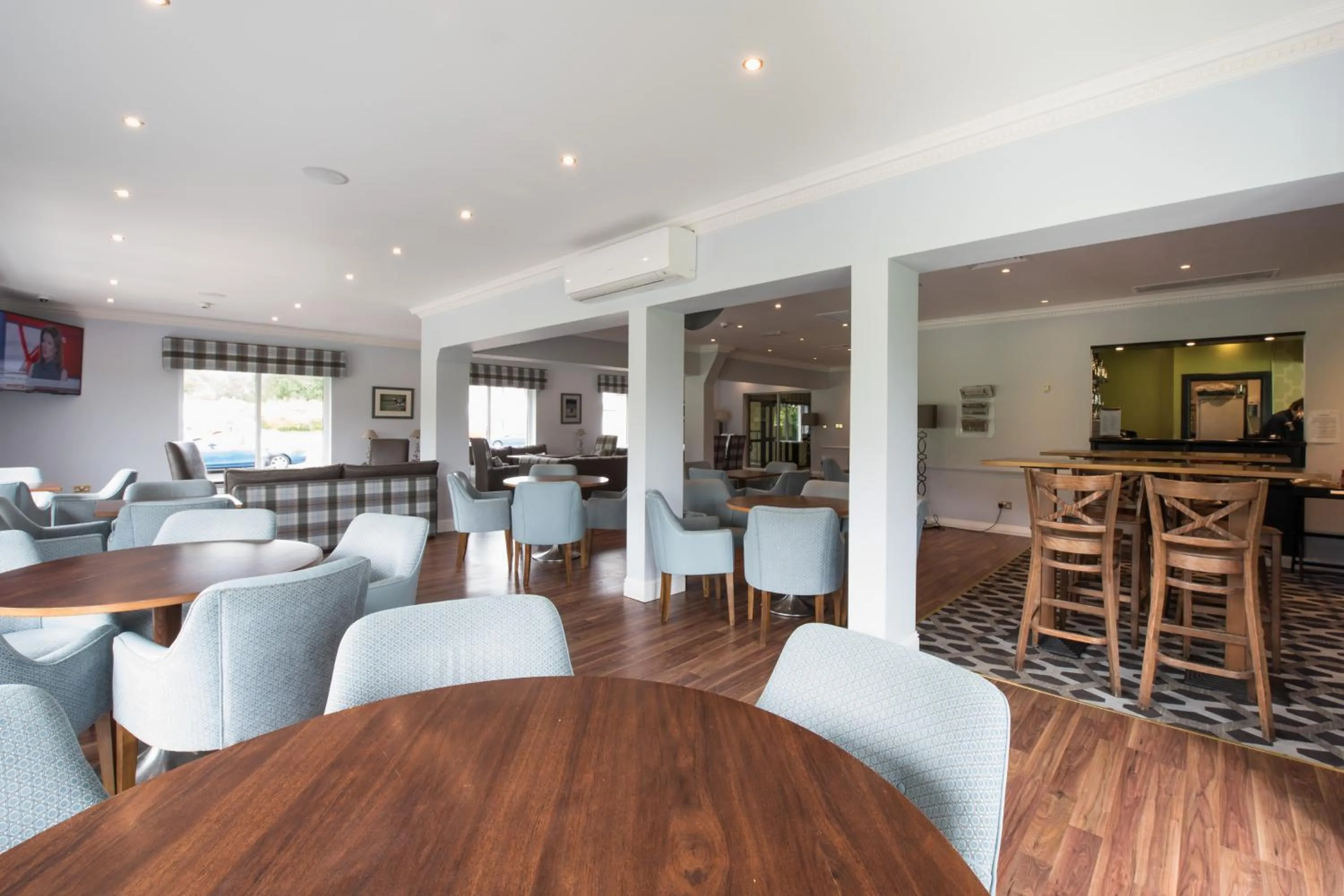 Restaurant/places to eat in Gleddoch Golf & Spa Resort