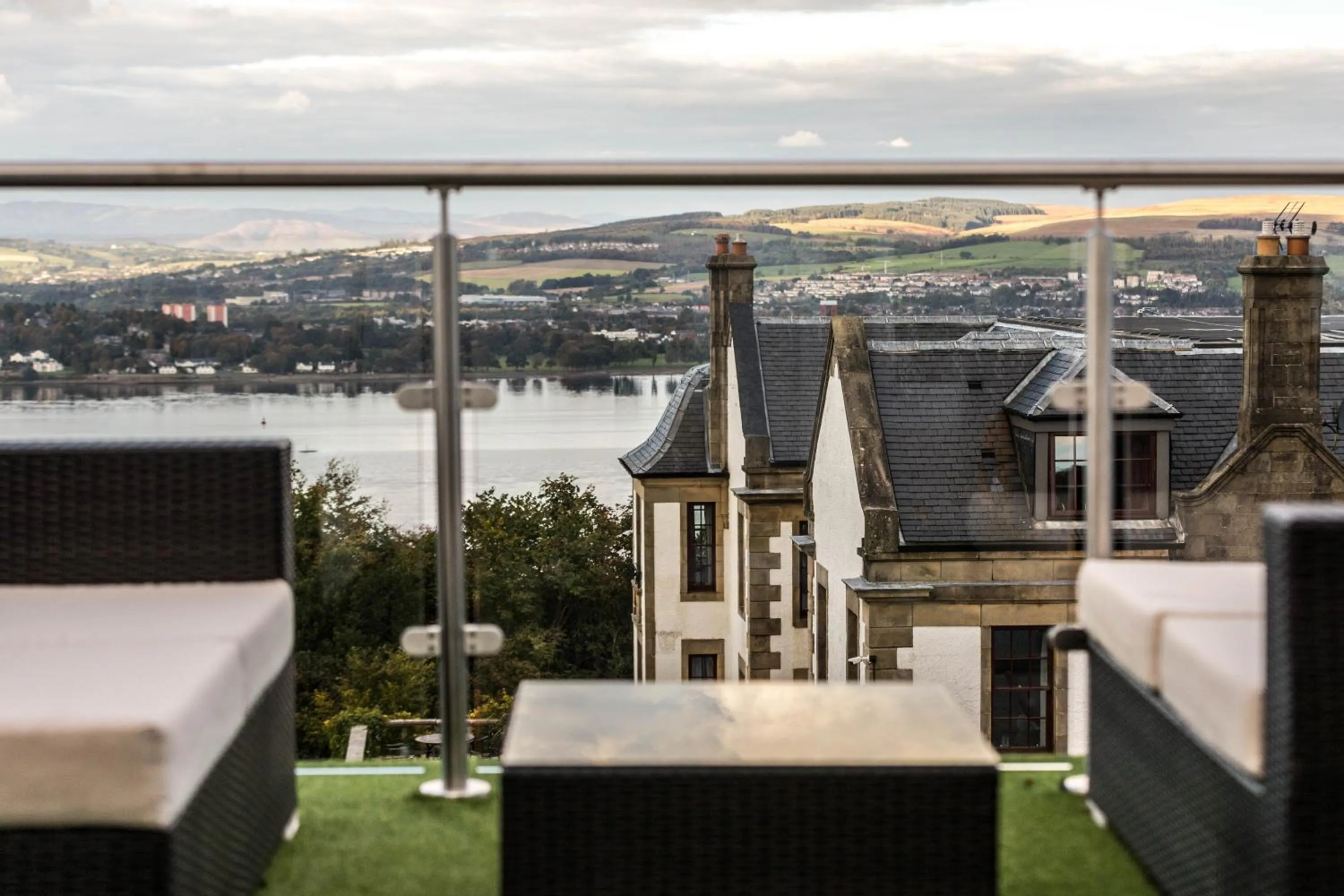 Balcony/Terrace in Gleddoch Golf & Spa Resort