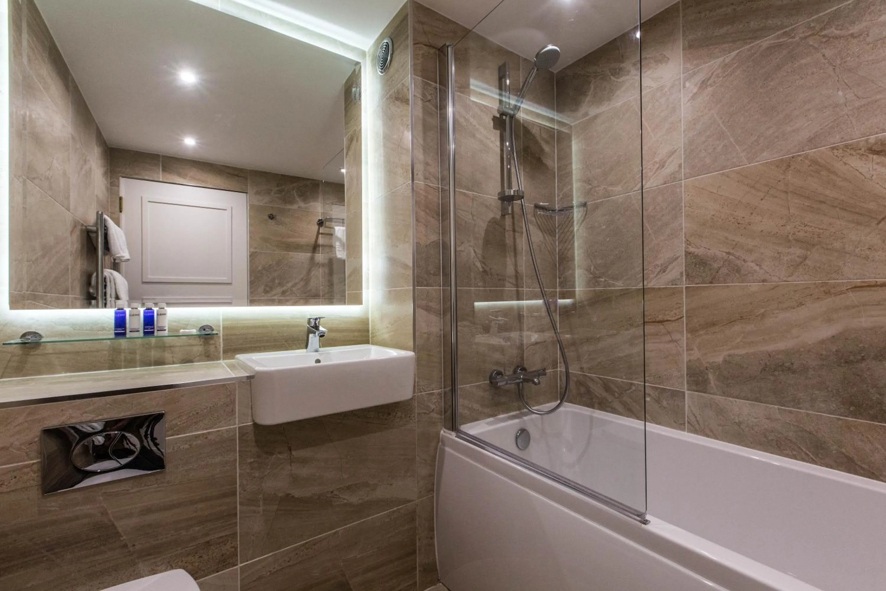 Bathroom in Gleddoch Golf & Spa Resort