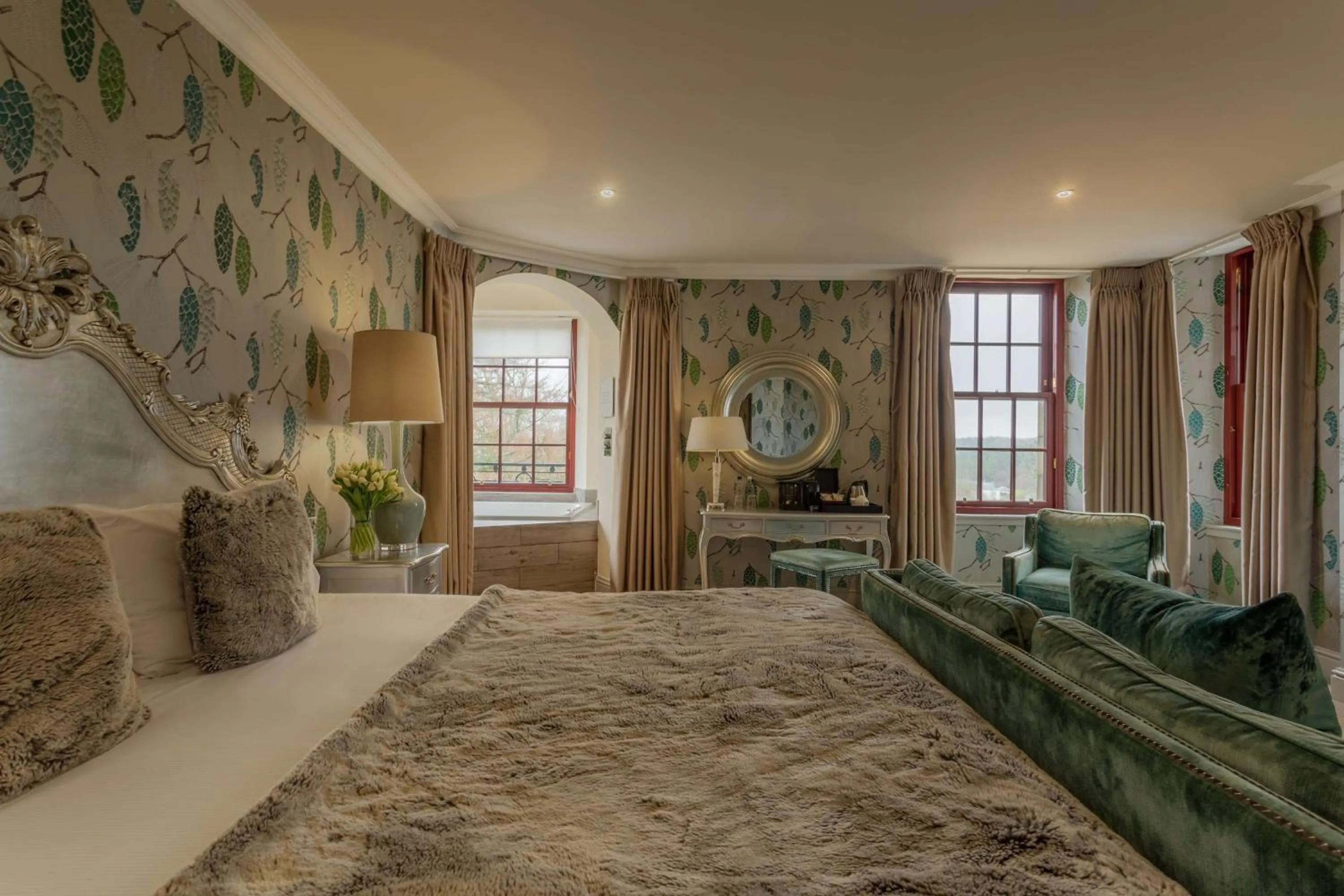 Photo of the whole room, Bed in Gleddoch Golf & Spa Resort