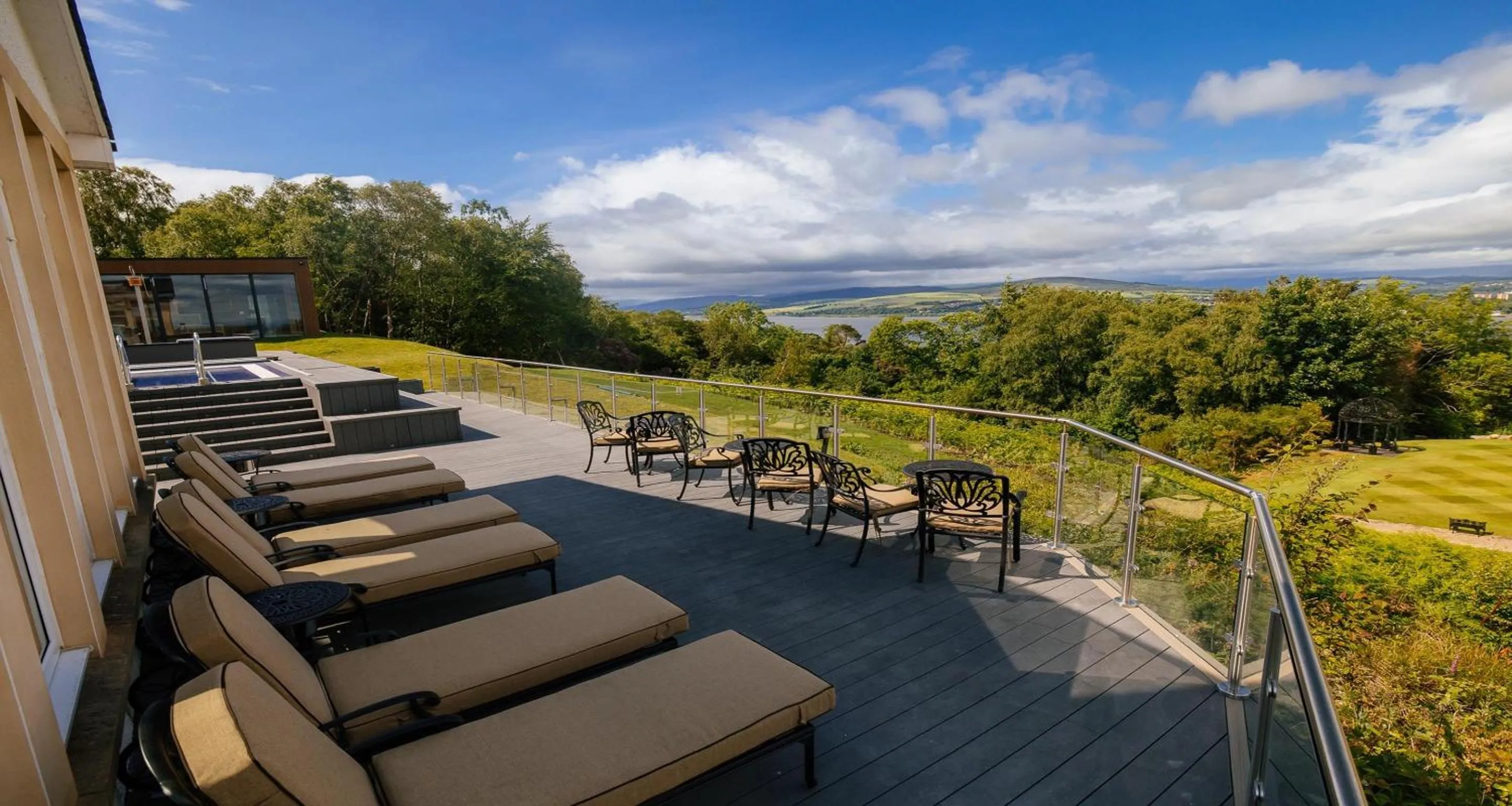 Spa and wellness centre/facilities in Gleddoch Golf & Spa Resort