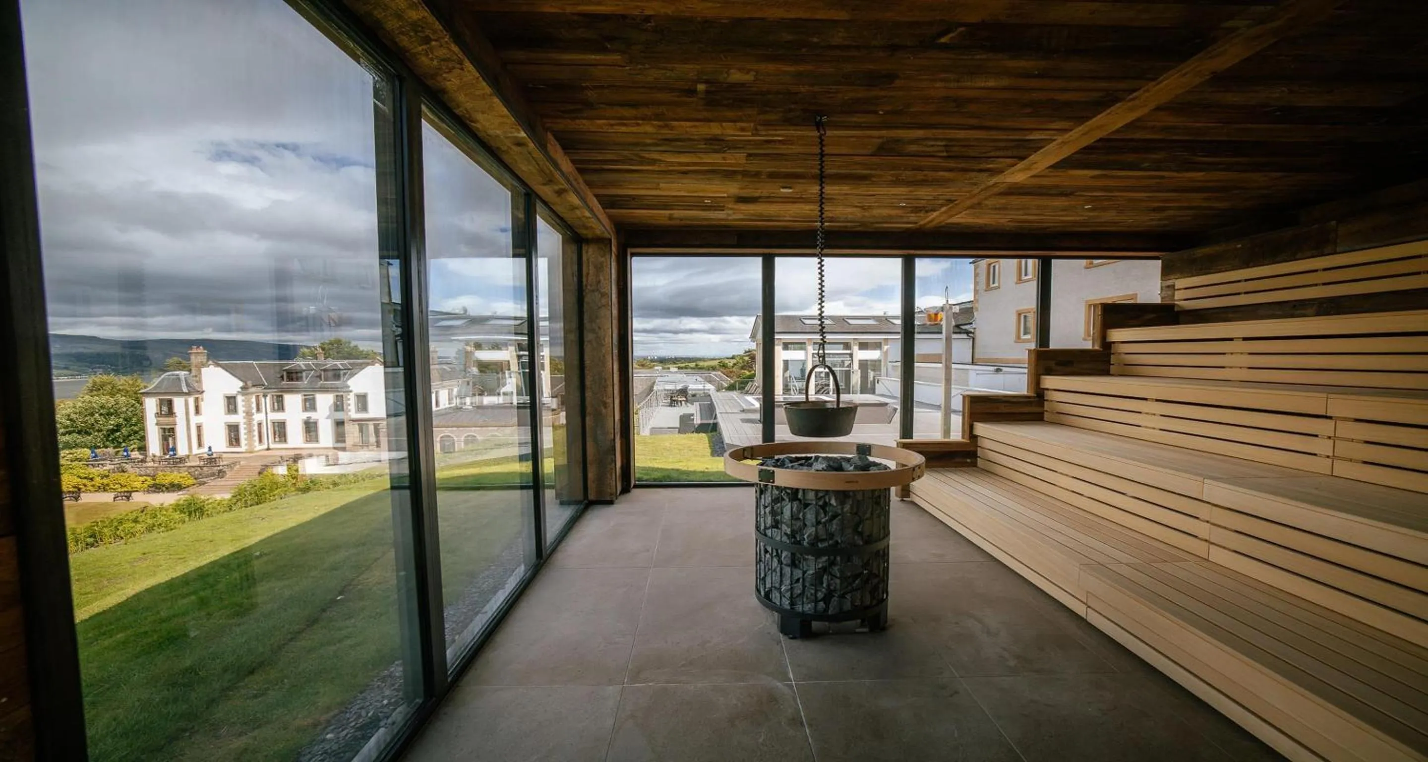 Spa and wellness centre/facilities in Gleddoch Golf & Spa Resort