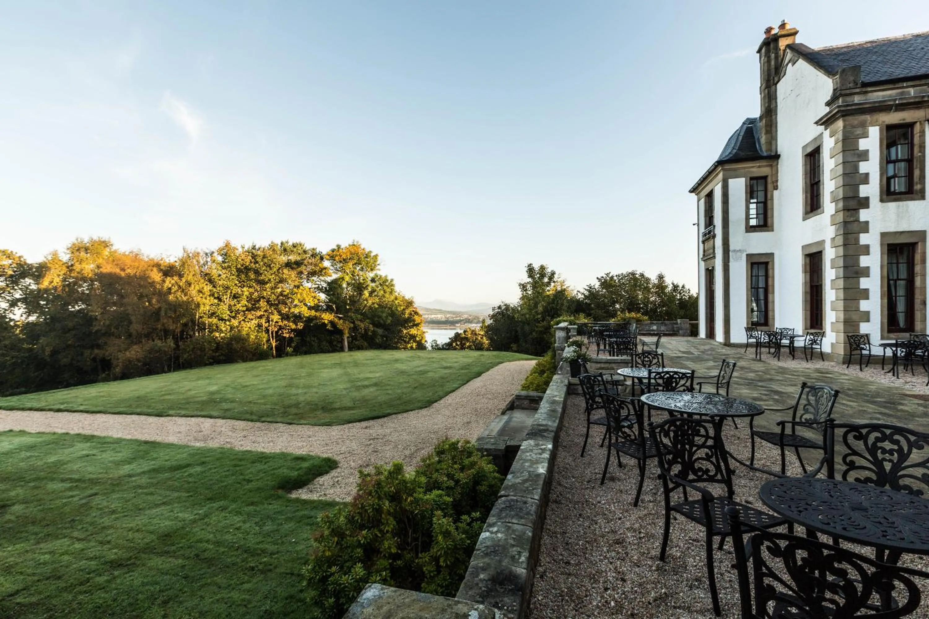 Balcony/Terrace in Gleddoch Golf & Spa Resort