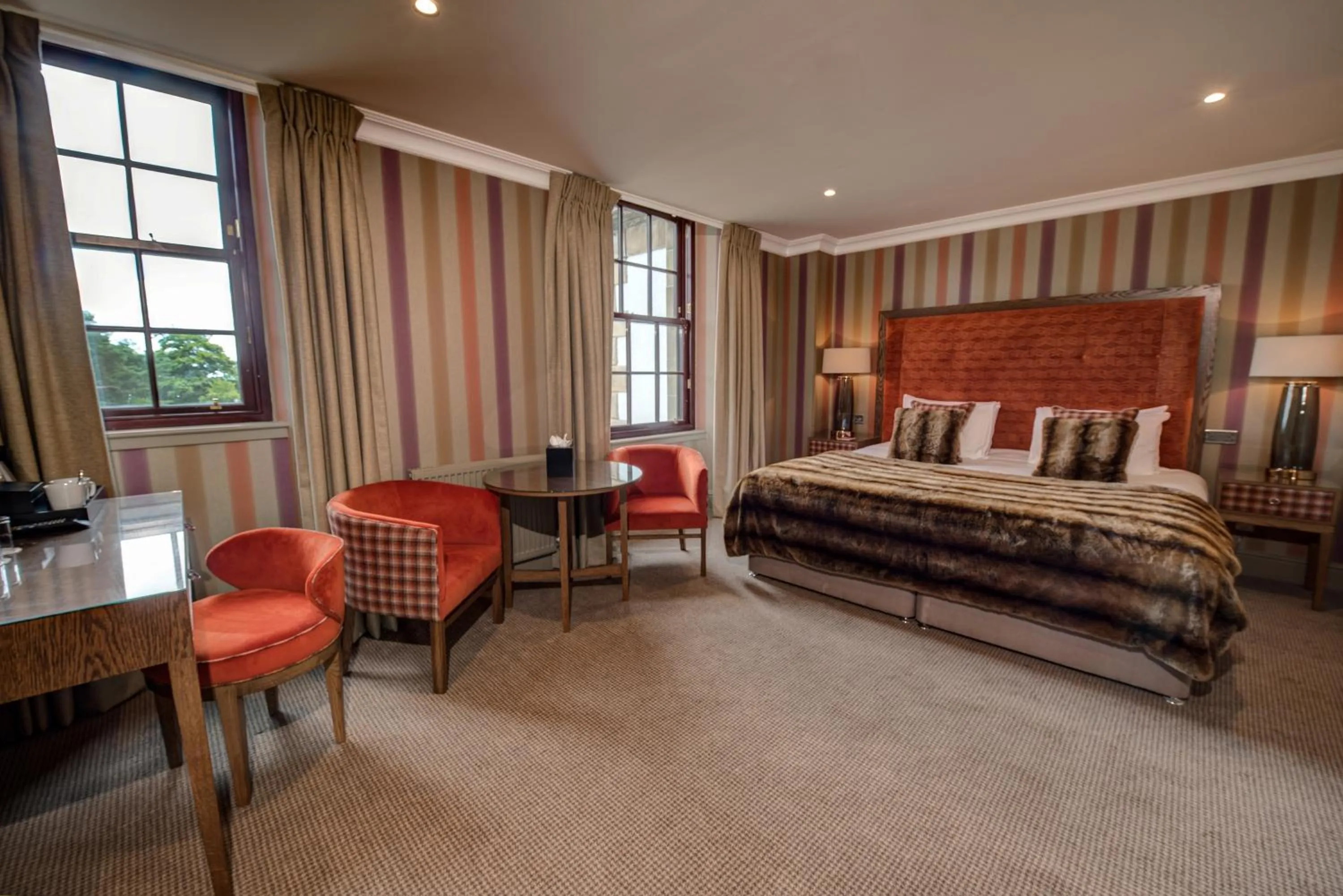 Bedroom, Bed in Gleddoch Golf & Spa Resort